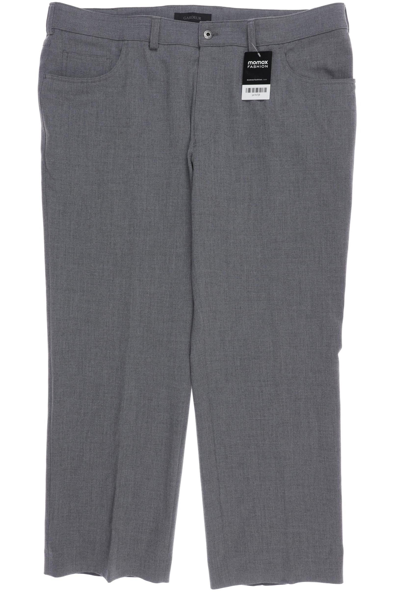 

Atelier Gardeur Herren Stoffhose, grau, Gr. 58