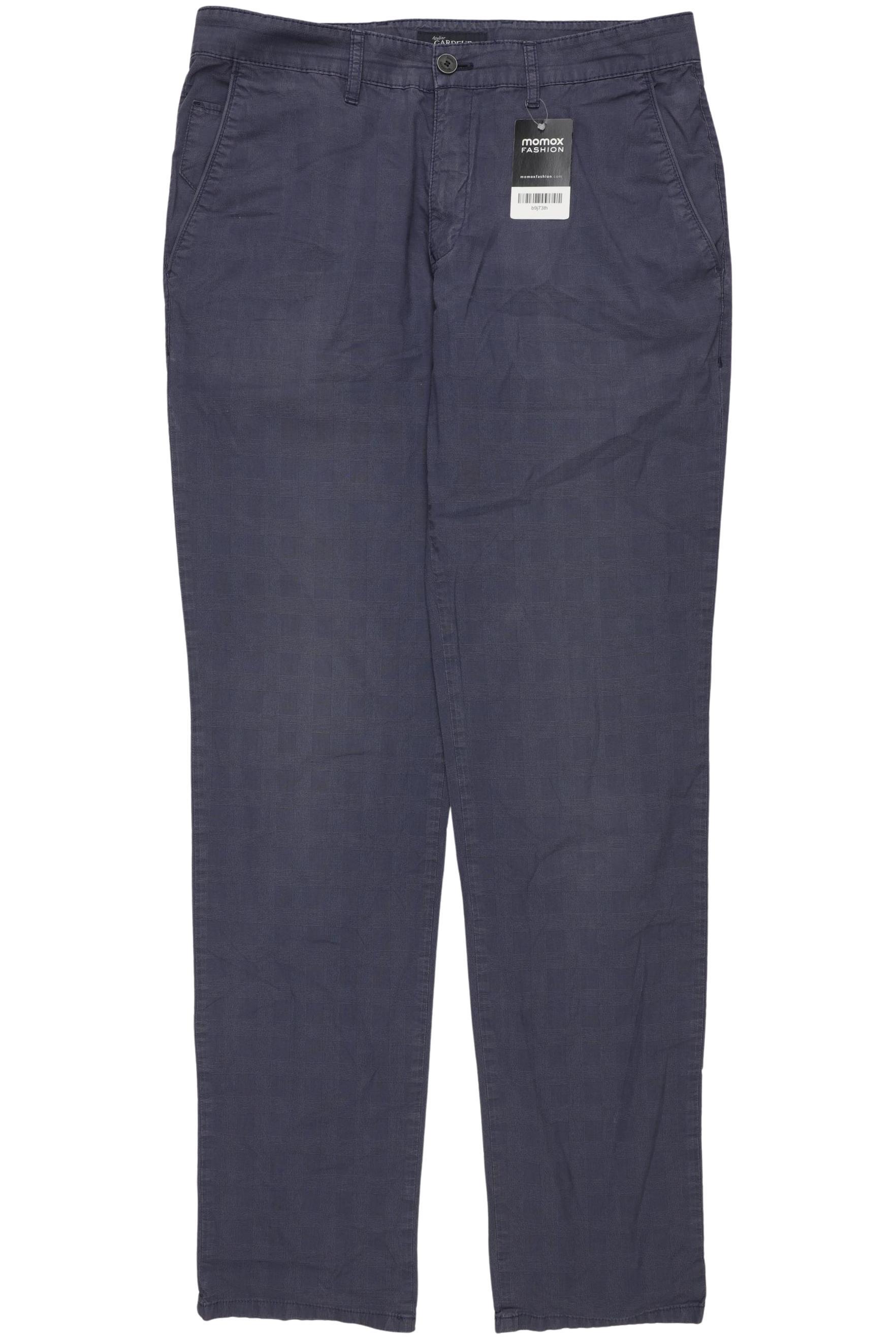 

Atelier Gardeur Herren Stoffhose, marineblau, Gr. 102