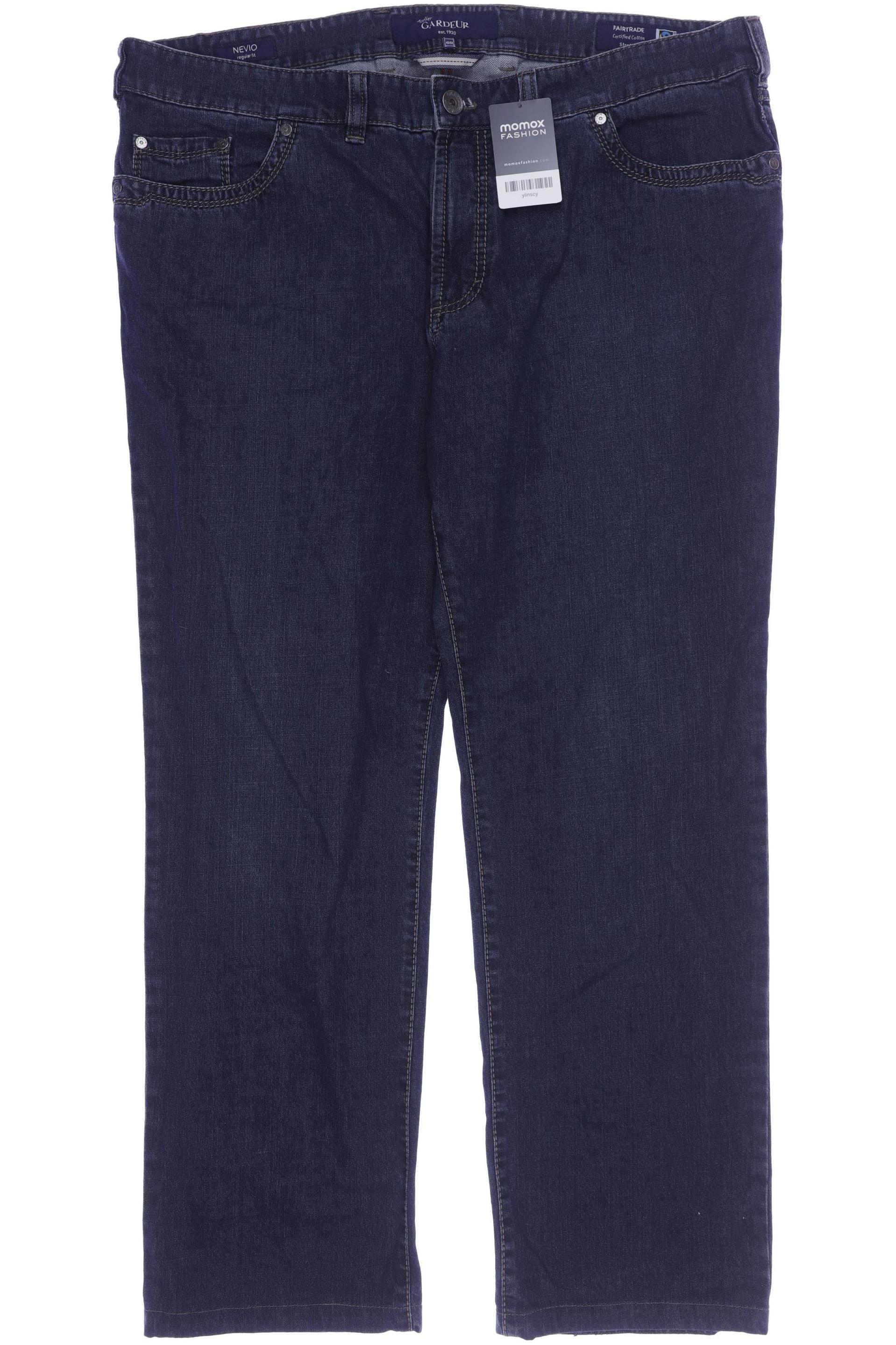 

Atelier Gardeur Herren Jeans, marineblau, Gr. 58