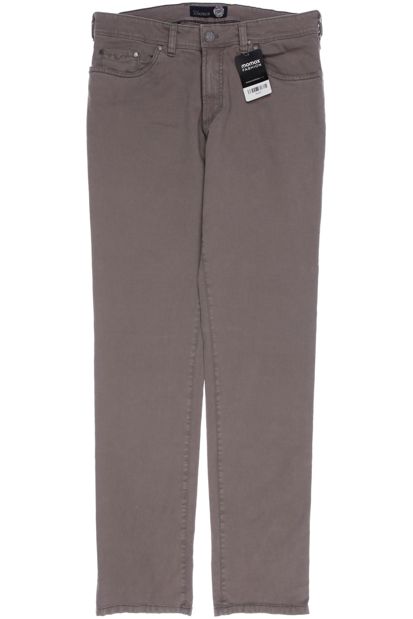 

Atelier Gardeur Herren Stoffhose, grau, Gr. 33