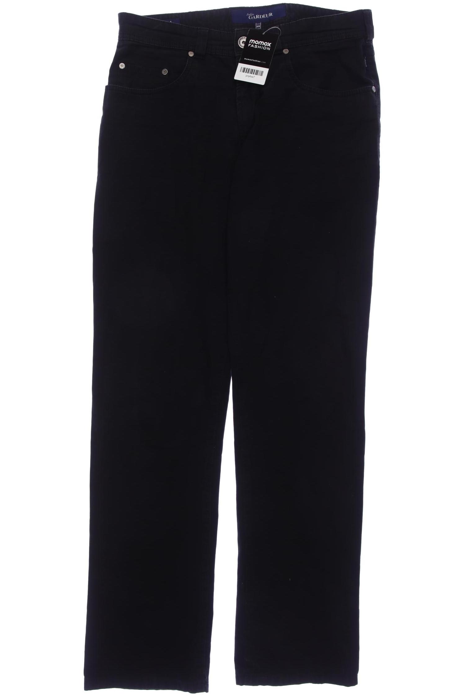 

Atelier Gardeur Herren Jeans, schwarz, Gr. 32