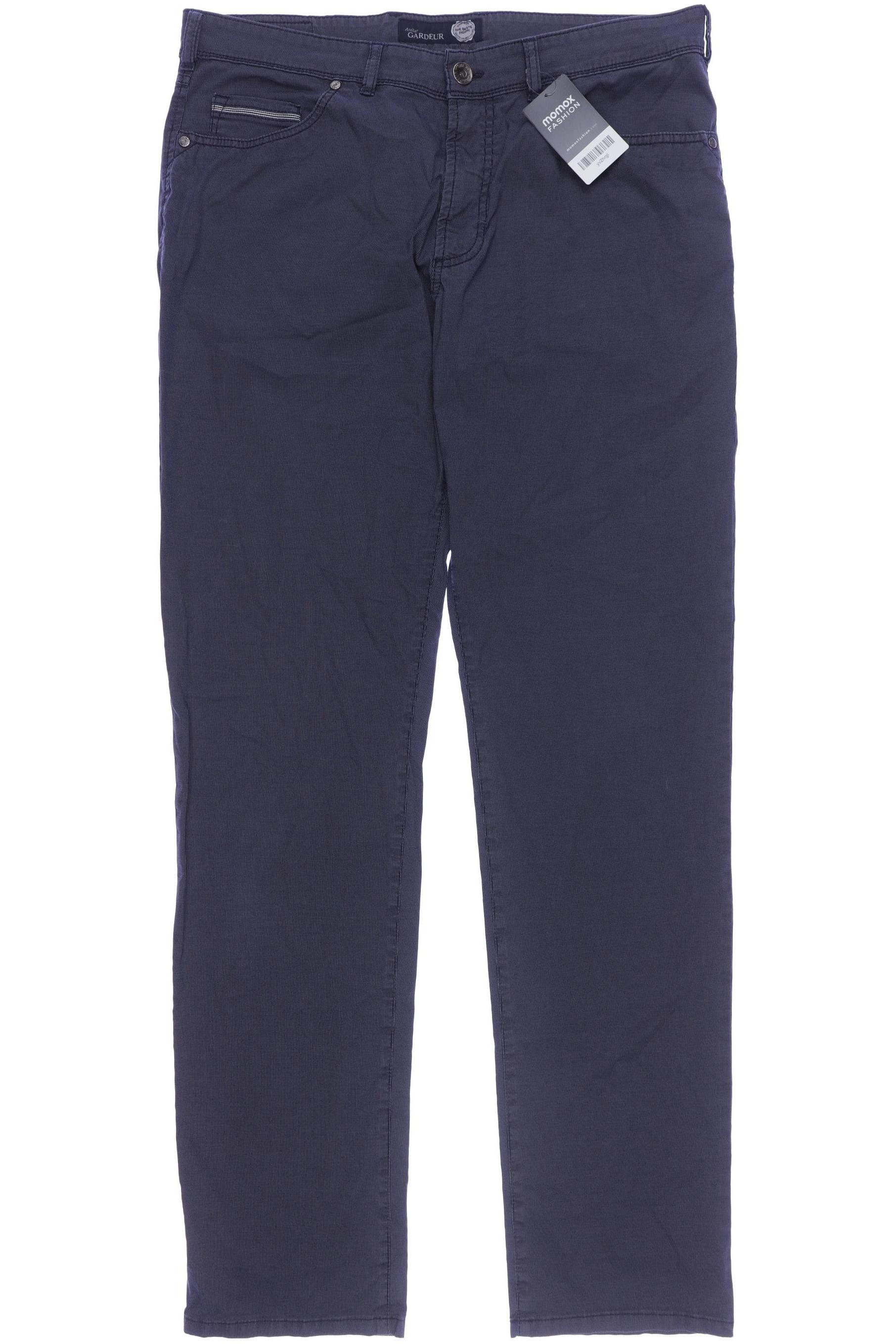 

Atelier Gardeur Herren Stoffhose, blau, Gr. 54