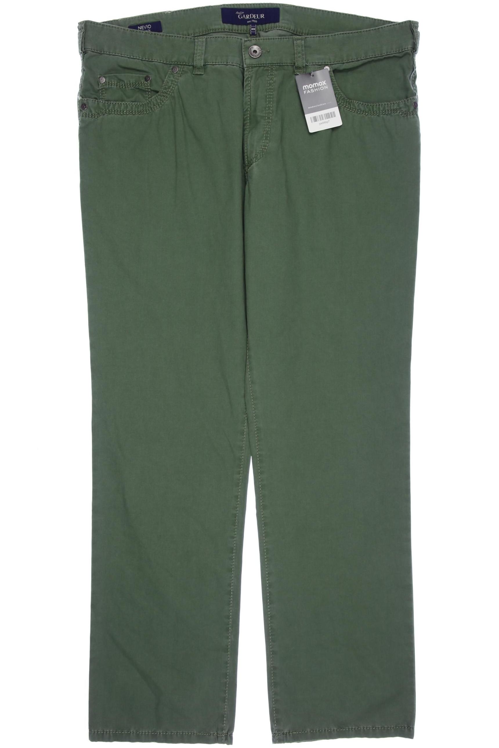 

Atelier Gardeur Herren Stoffhose, grün, Gr. 40