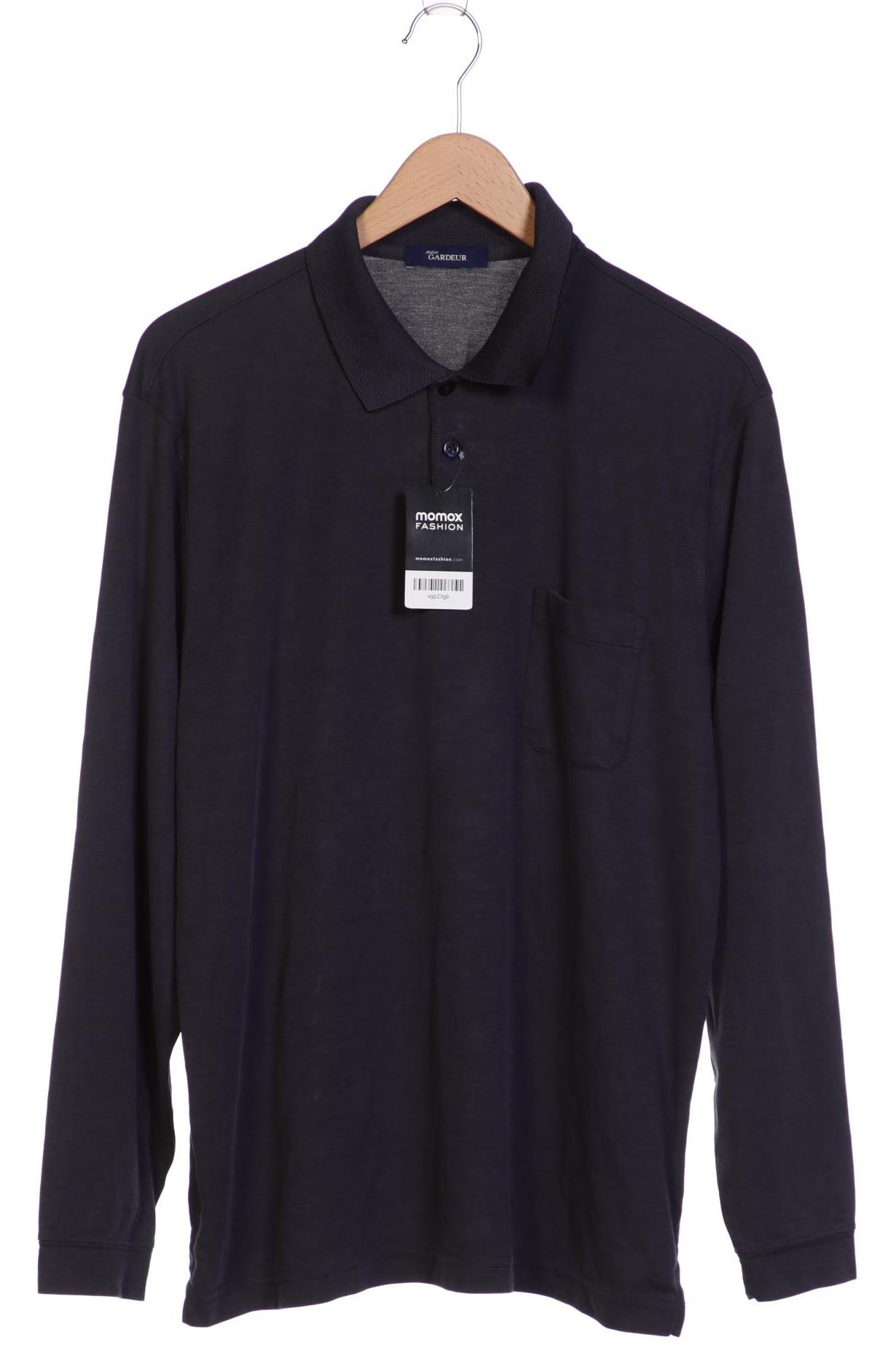 

Atelier Gardeur Herren Poloshirt, marineblau