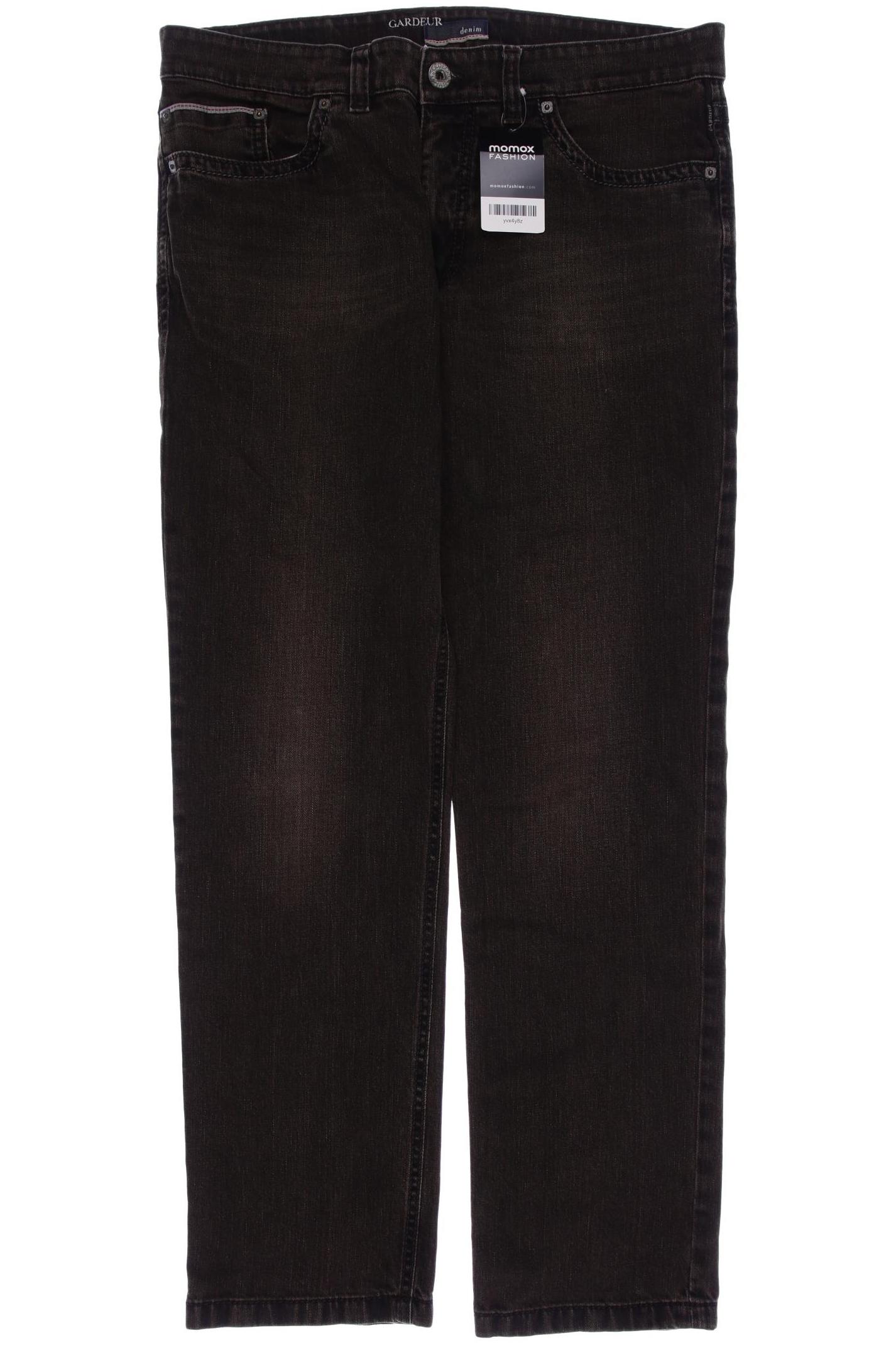 

Atelier Gardeur Herren Jeans, braun, Gr. 54