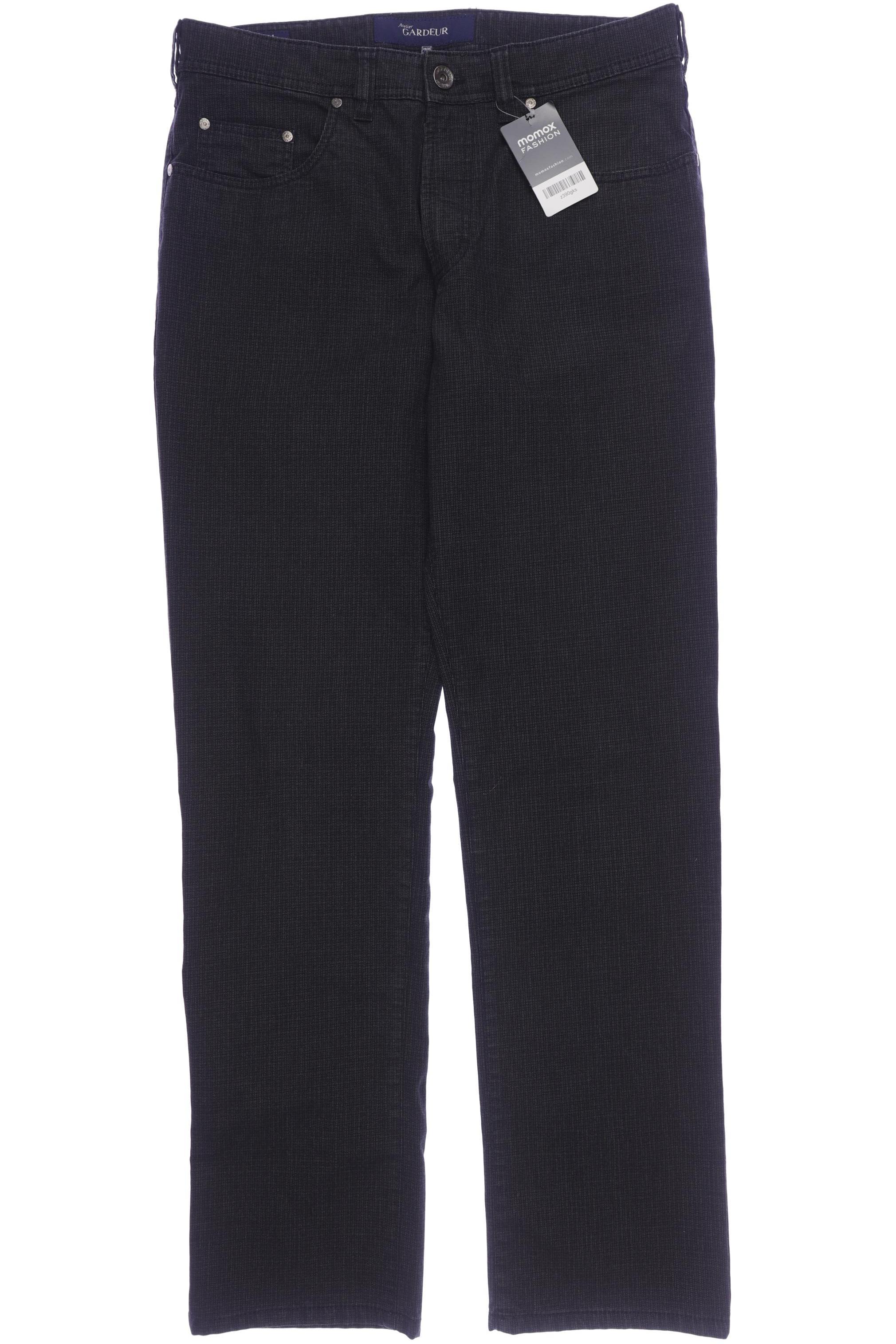 

Atelier Gardeur Herren Stoffhose, schwarz, Gr. 34