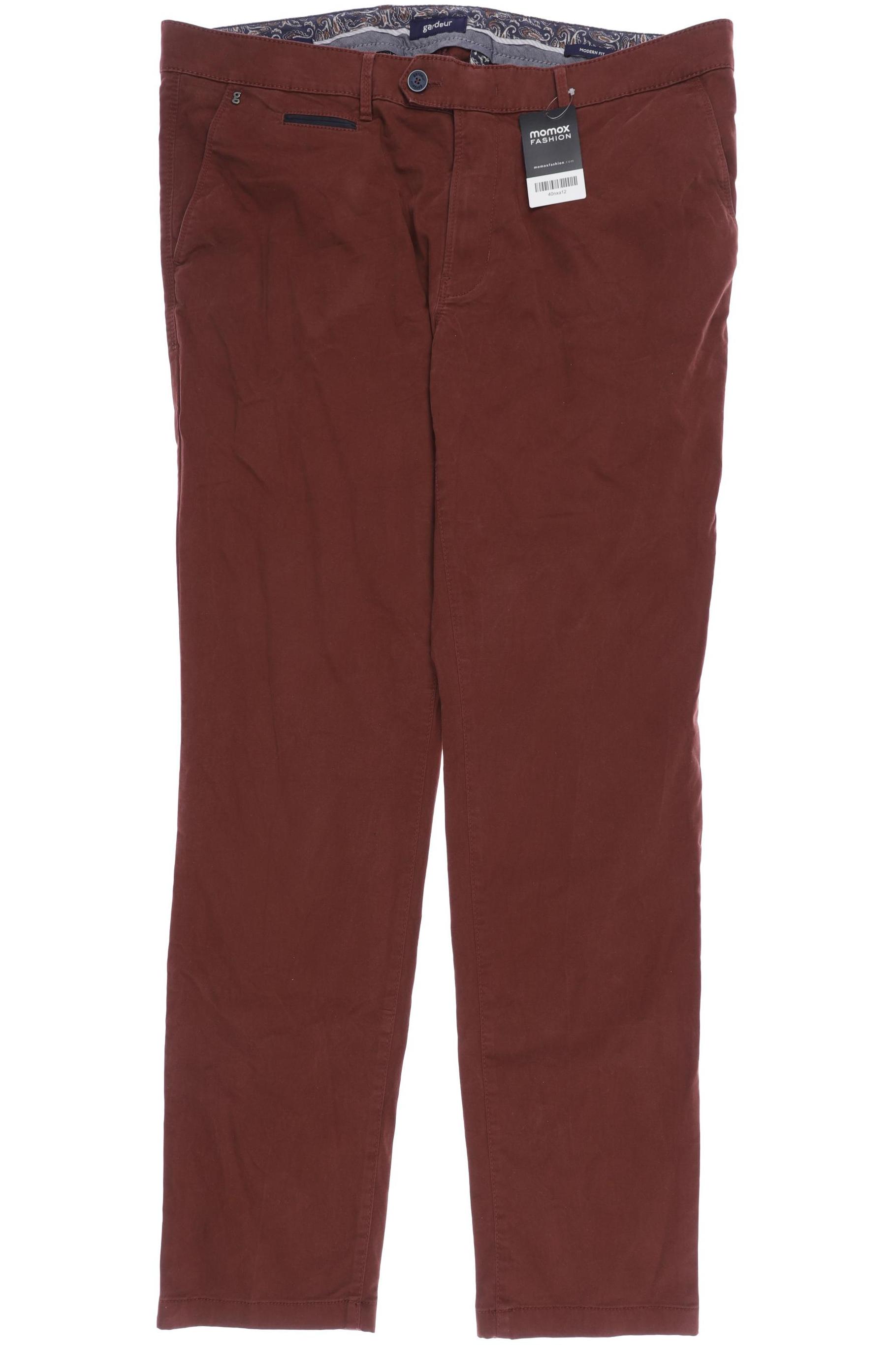 

Atelier Gardeur Herren Stoffhose, rot, Gr. 56