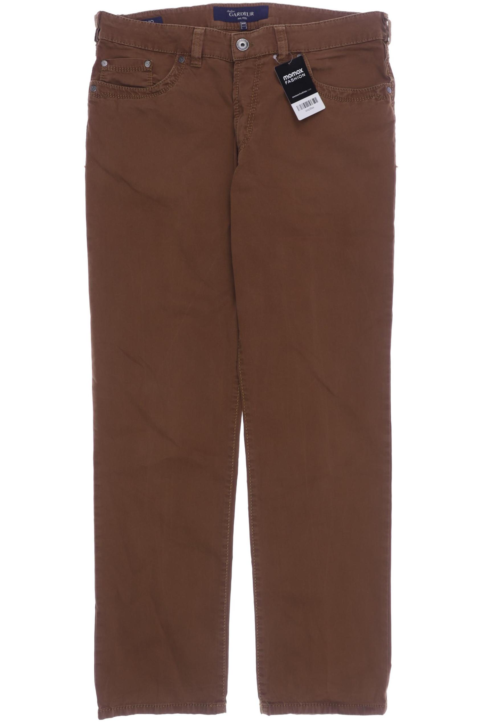 

Atelier Gardeur Herren Stoffhose, braun, Gr. 36