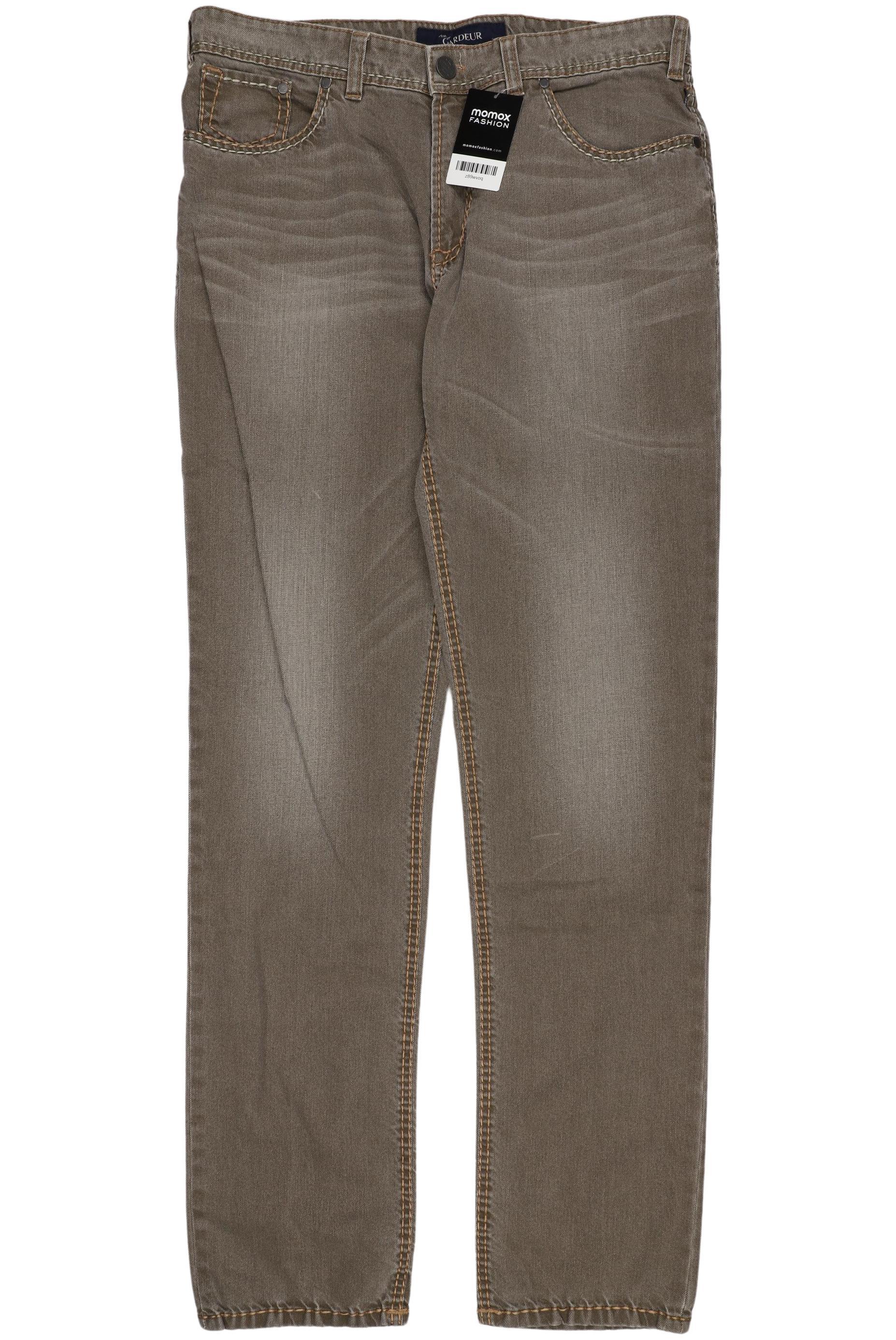 

Atelier Gardeur Herren Jeans, beige, Gr. 36