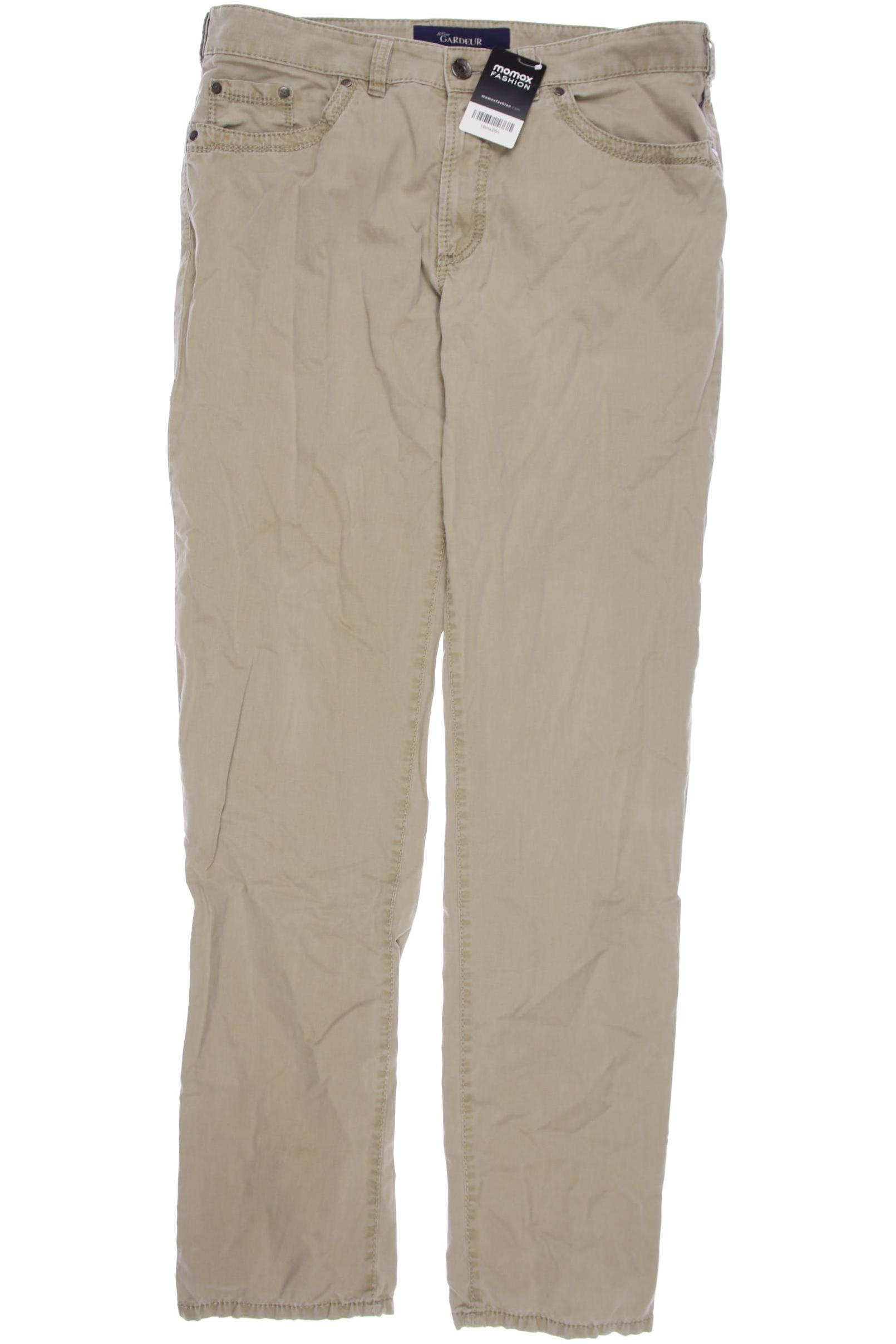 

Atelier Gardeur Herren Stoffhose, beige, Gr. 36