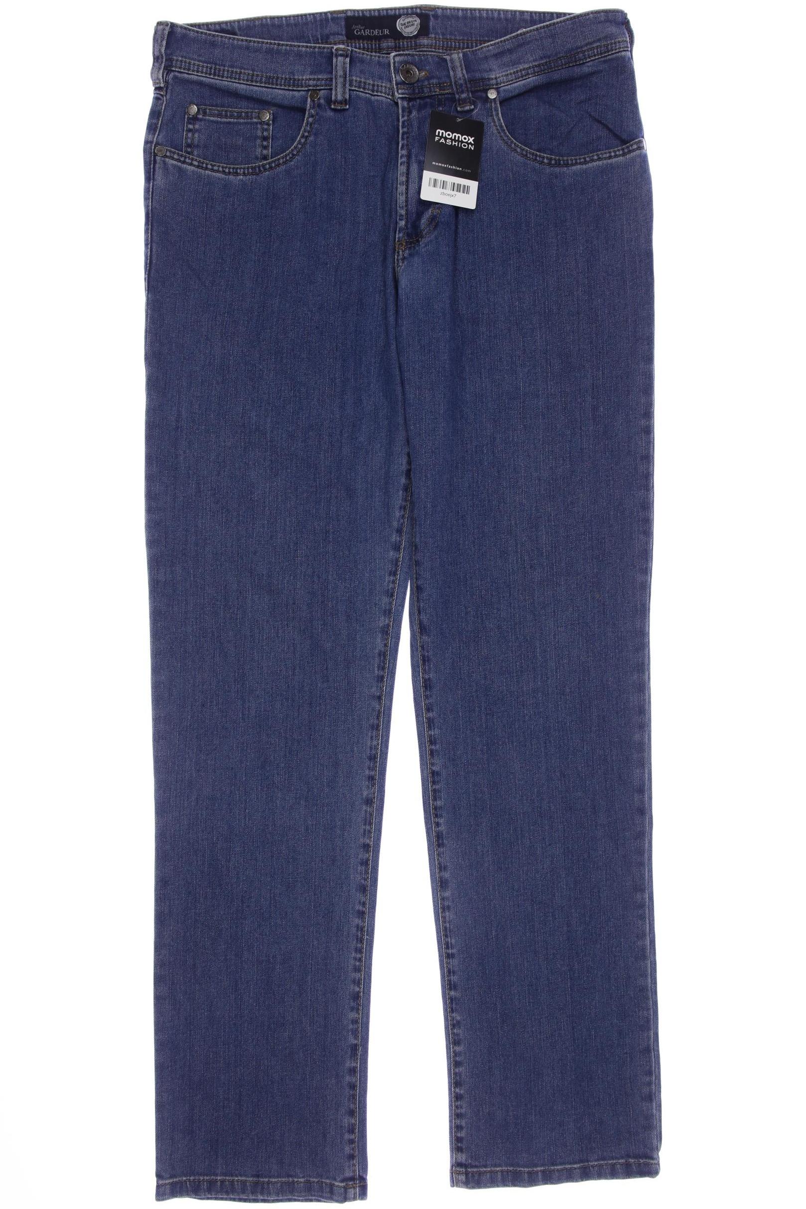

Atelier Gardeur Herren Jeans, blau, Gr. 33