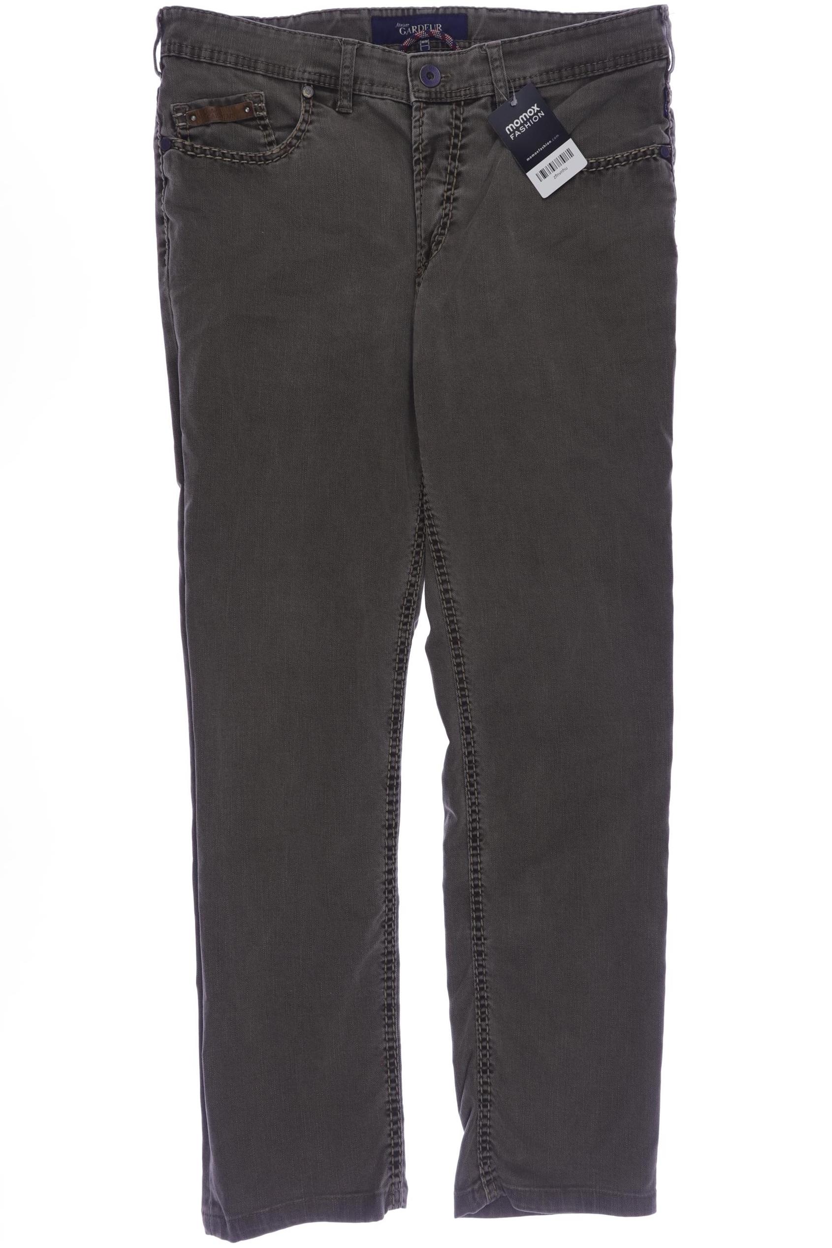 Thumbnail - Atelier Gardeur Herren Jeans, grün, Gr. 36