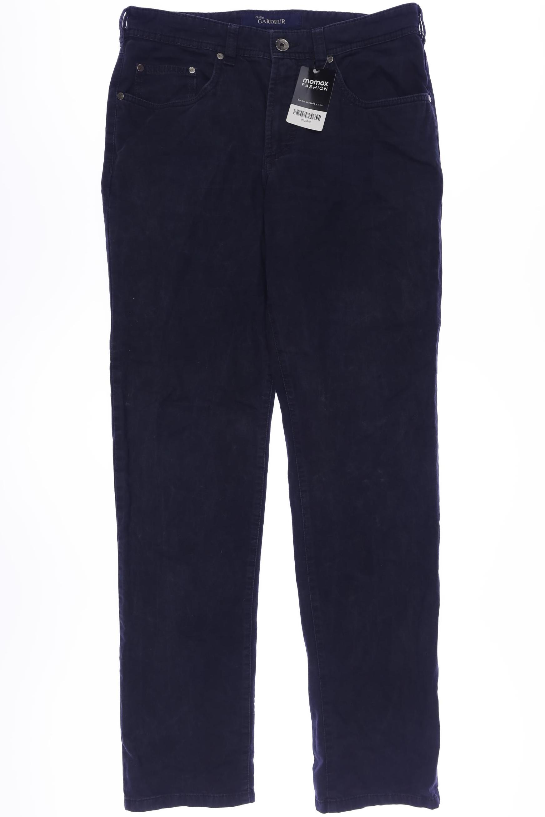 

Atelier Gardeur Herren Stoffhose, marineblau, Gr. 33