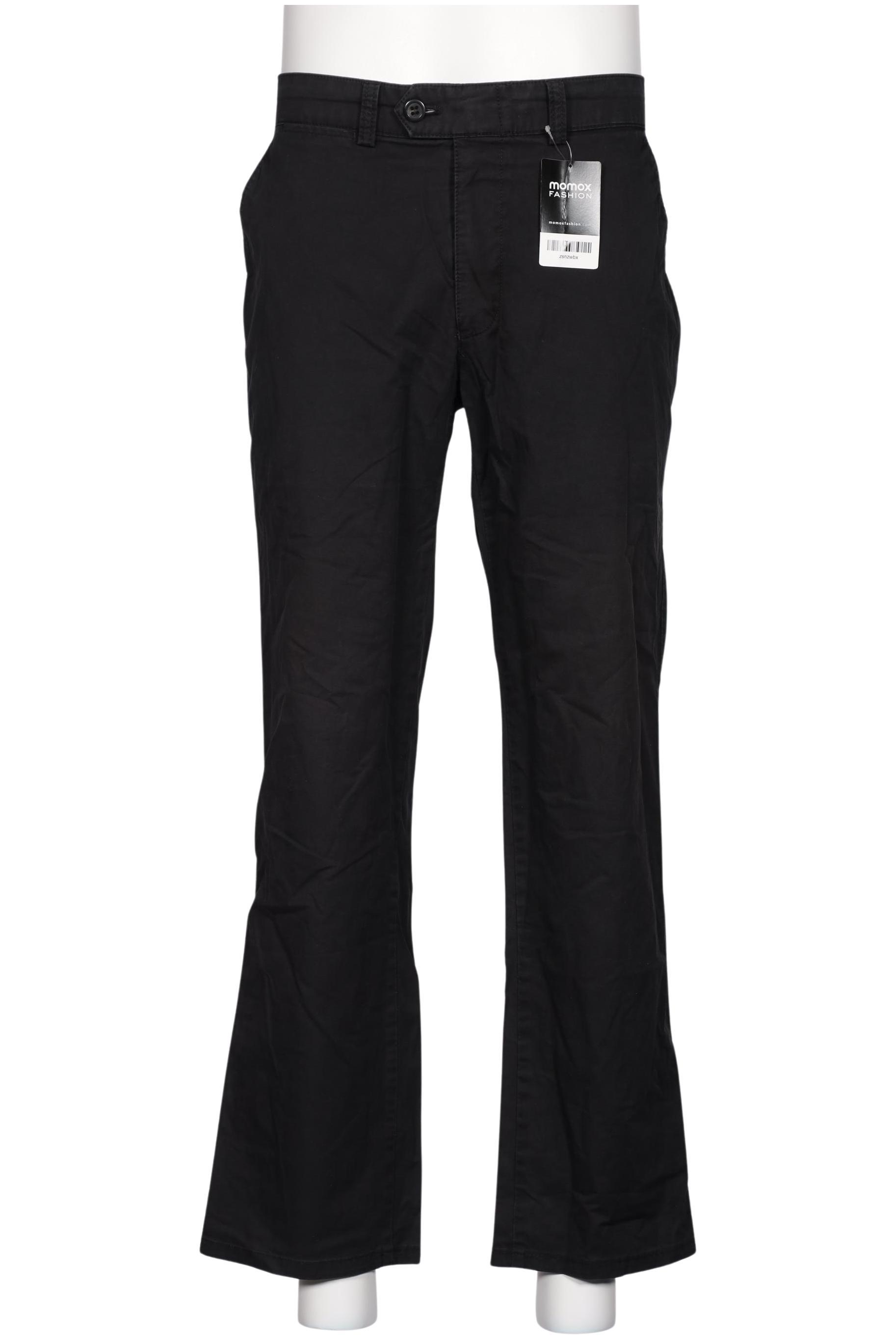 

Atelier Gardeur Herren Stoffhose, schwarz, Gr. 25