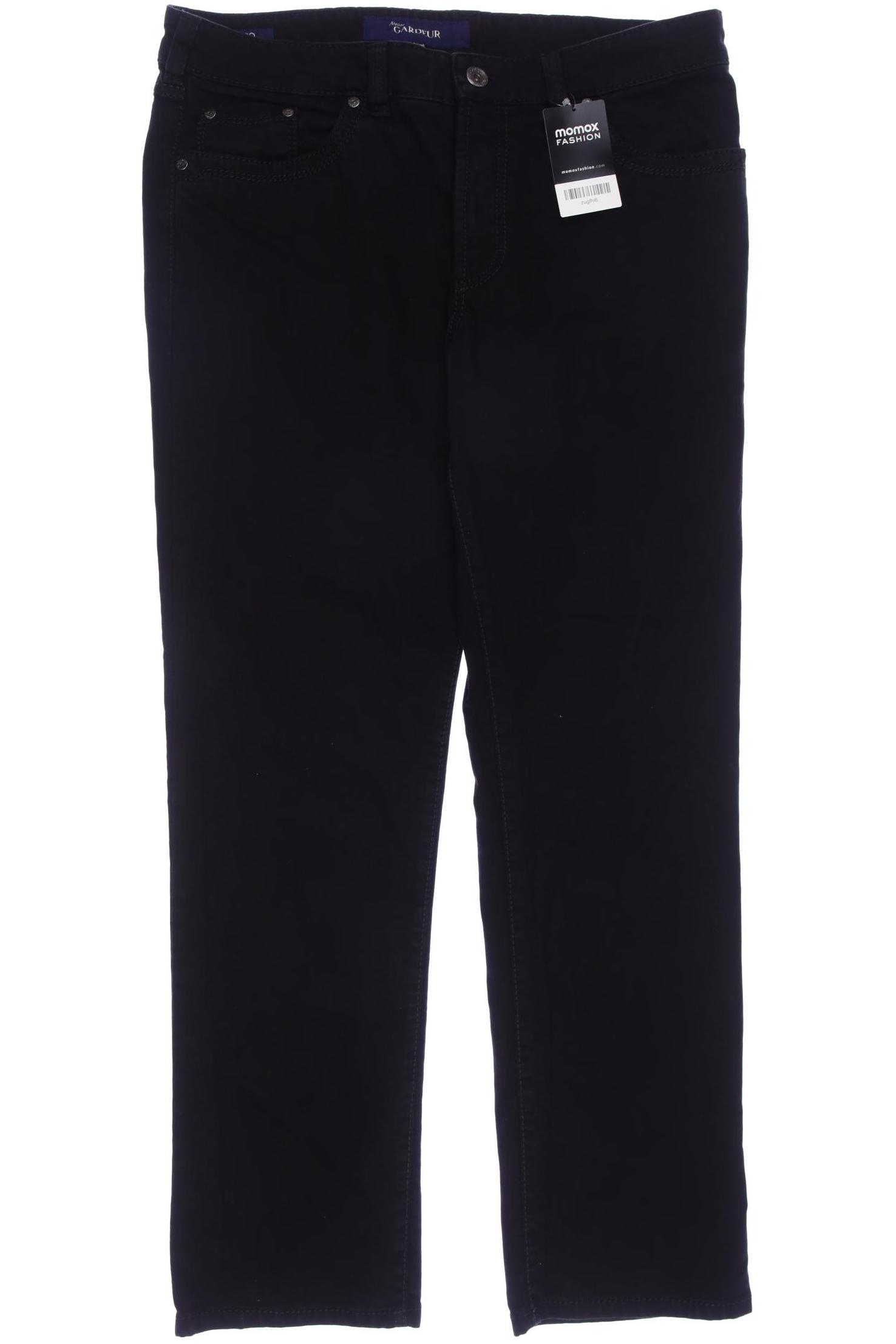 

Atelier Gardeur Herren Jeans, schwarz, Gr. 38