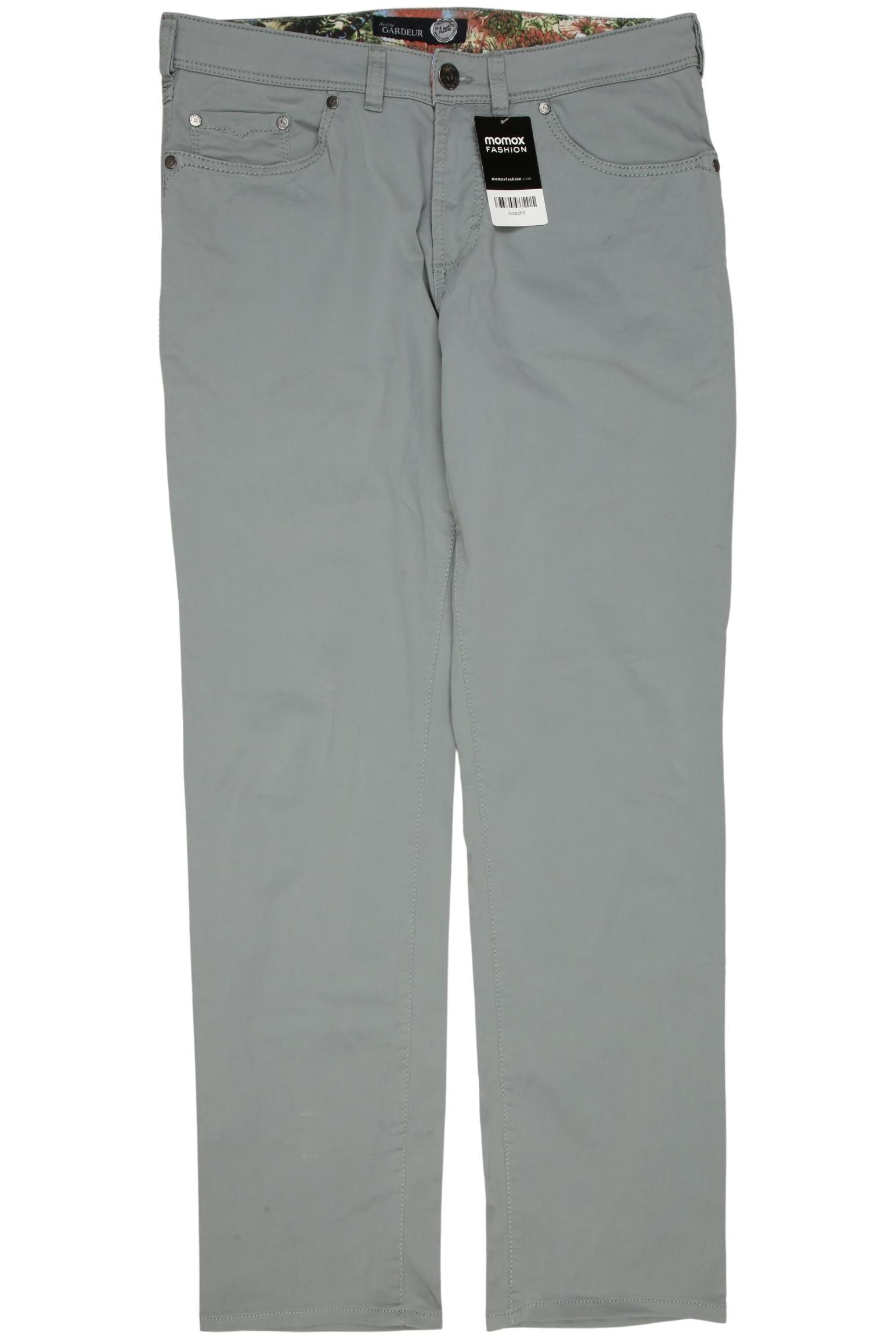 

Atelier Gardeur Herren Stoffhose, grau, Gr. 33
