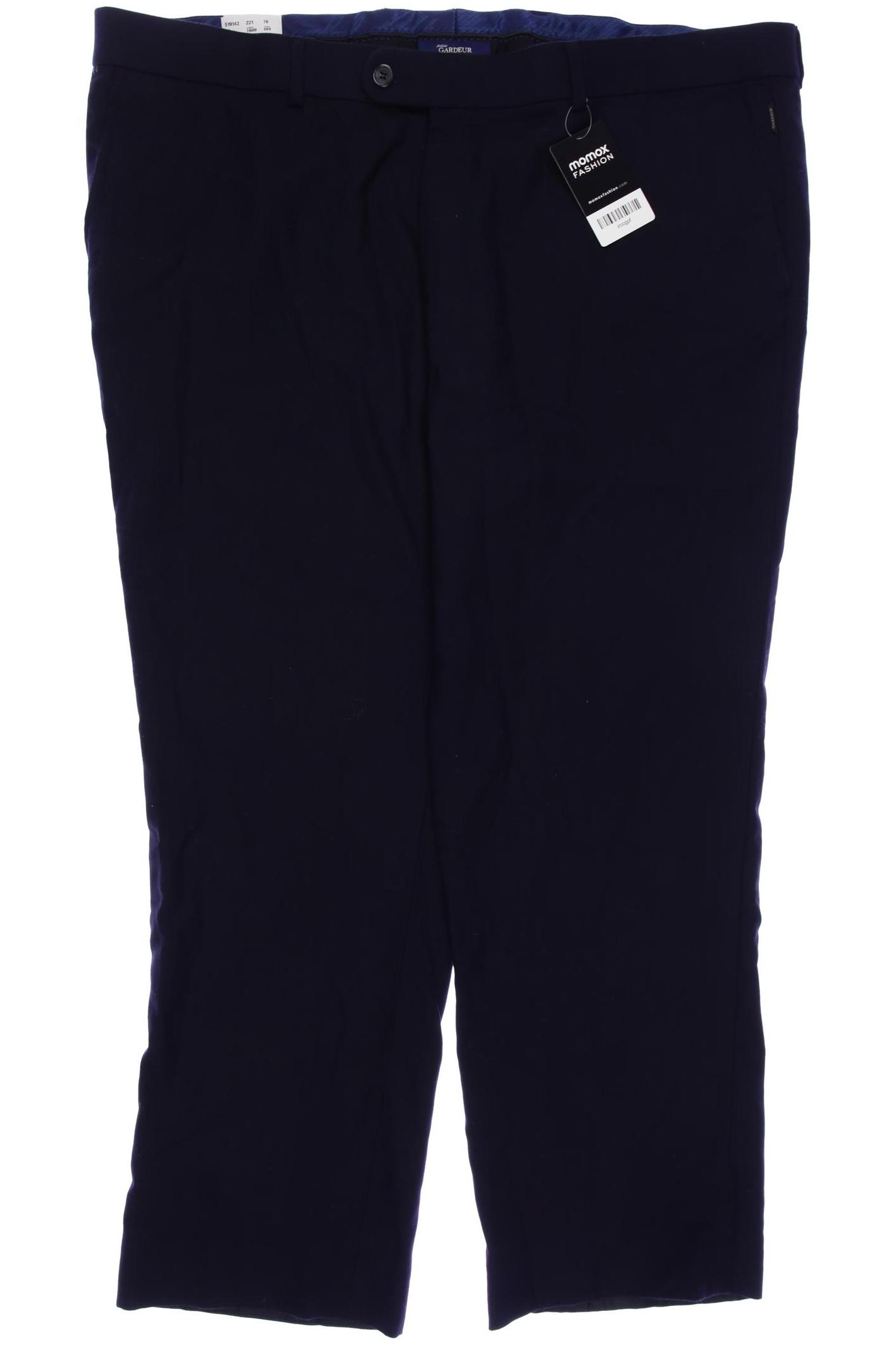 

Atelier Gardeur Herren Stoffhose, marineblau, Gr. 30