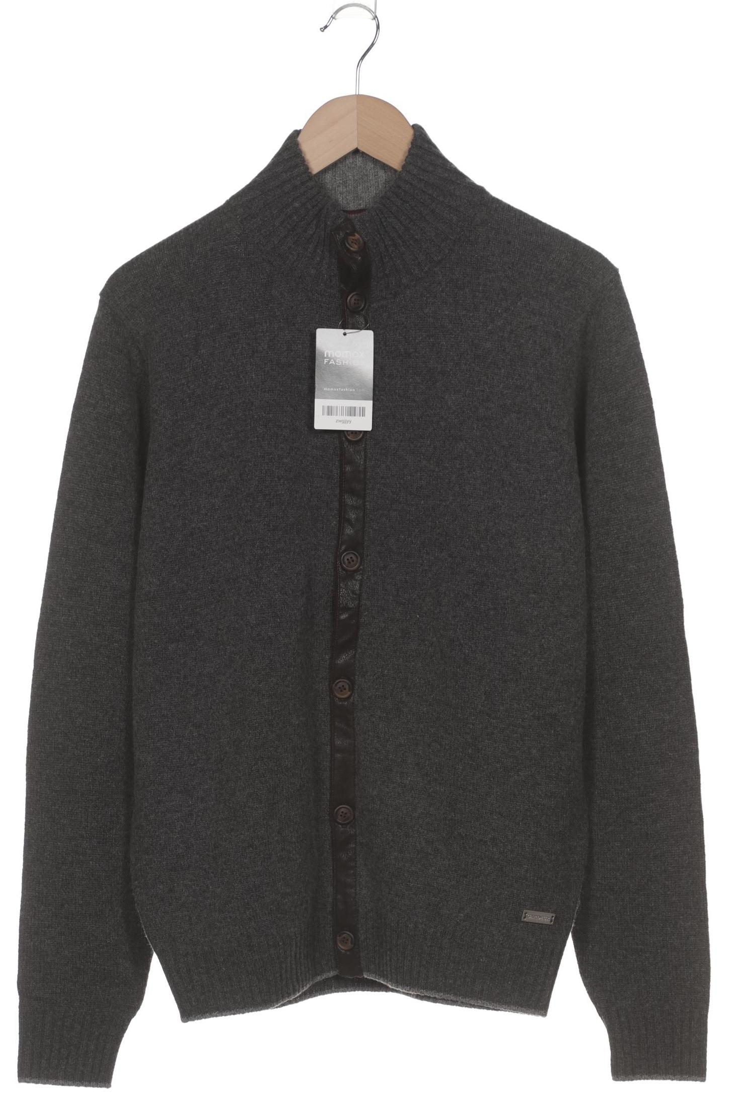 

Atelier Gardeur Herren Strickjacke, grau, Gr. 48