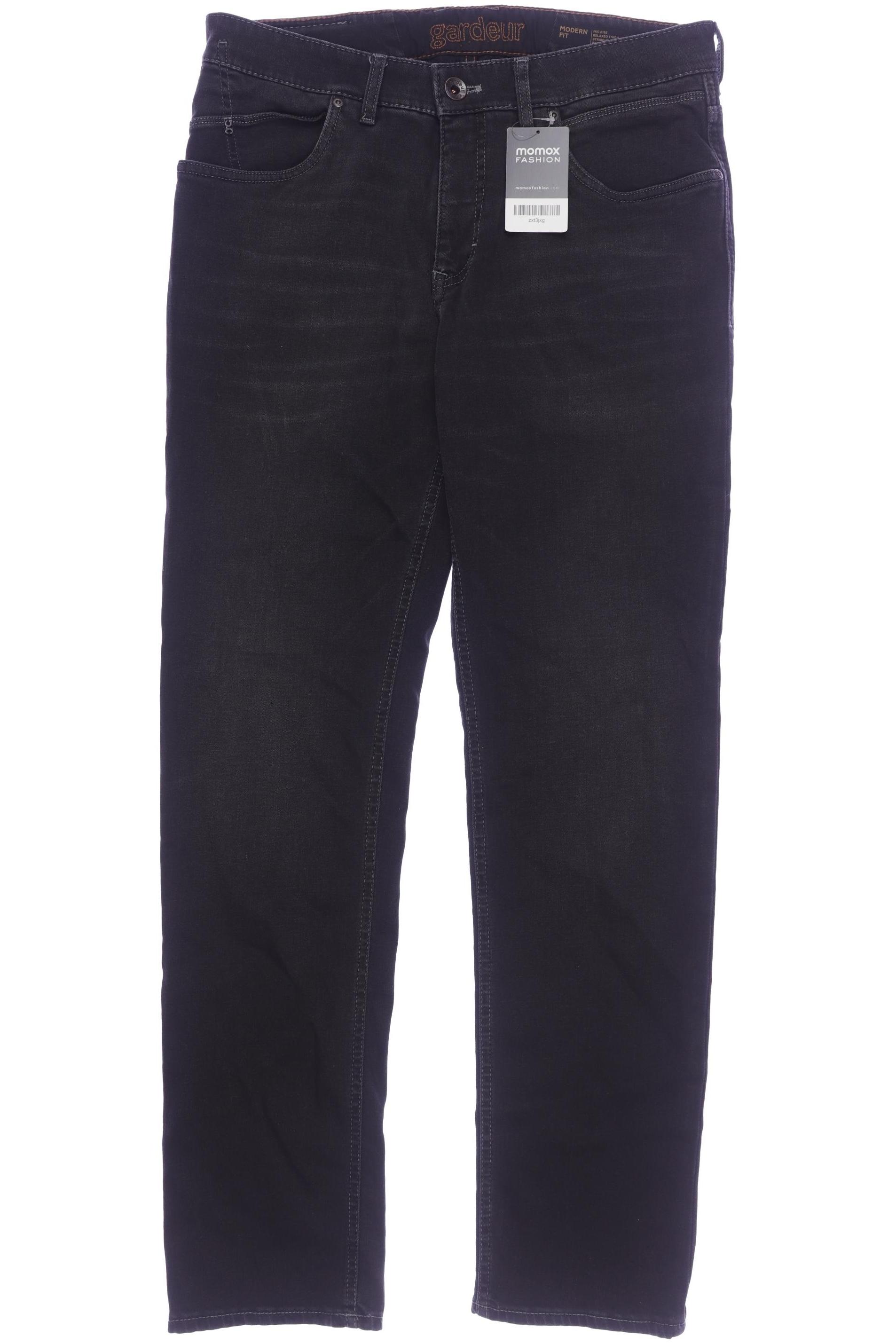 

Atelier Gardeur Herren Jeans, schwarz, Gr. 33