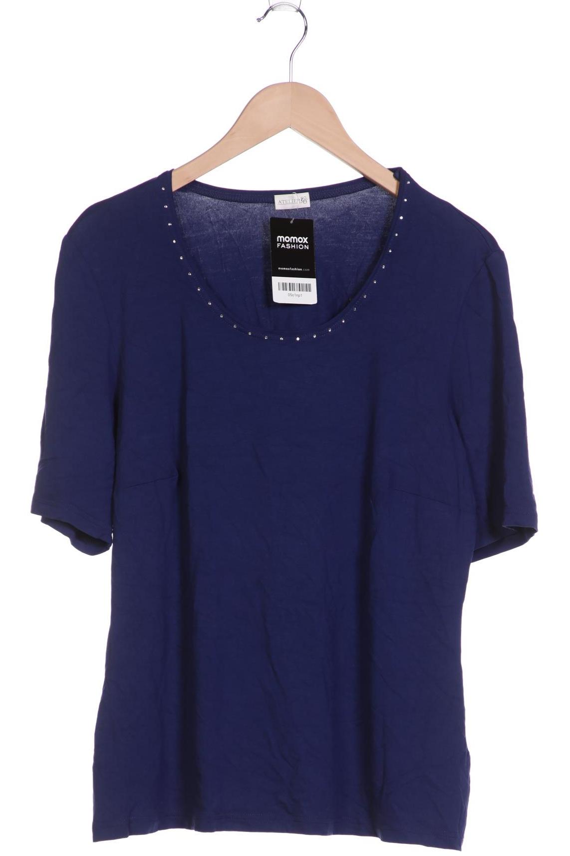 

Atelier Goldner Schnitt Damen T-Shirt, blau