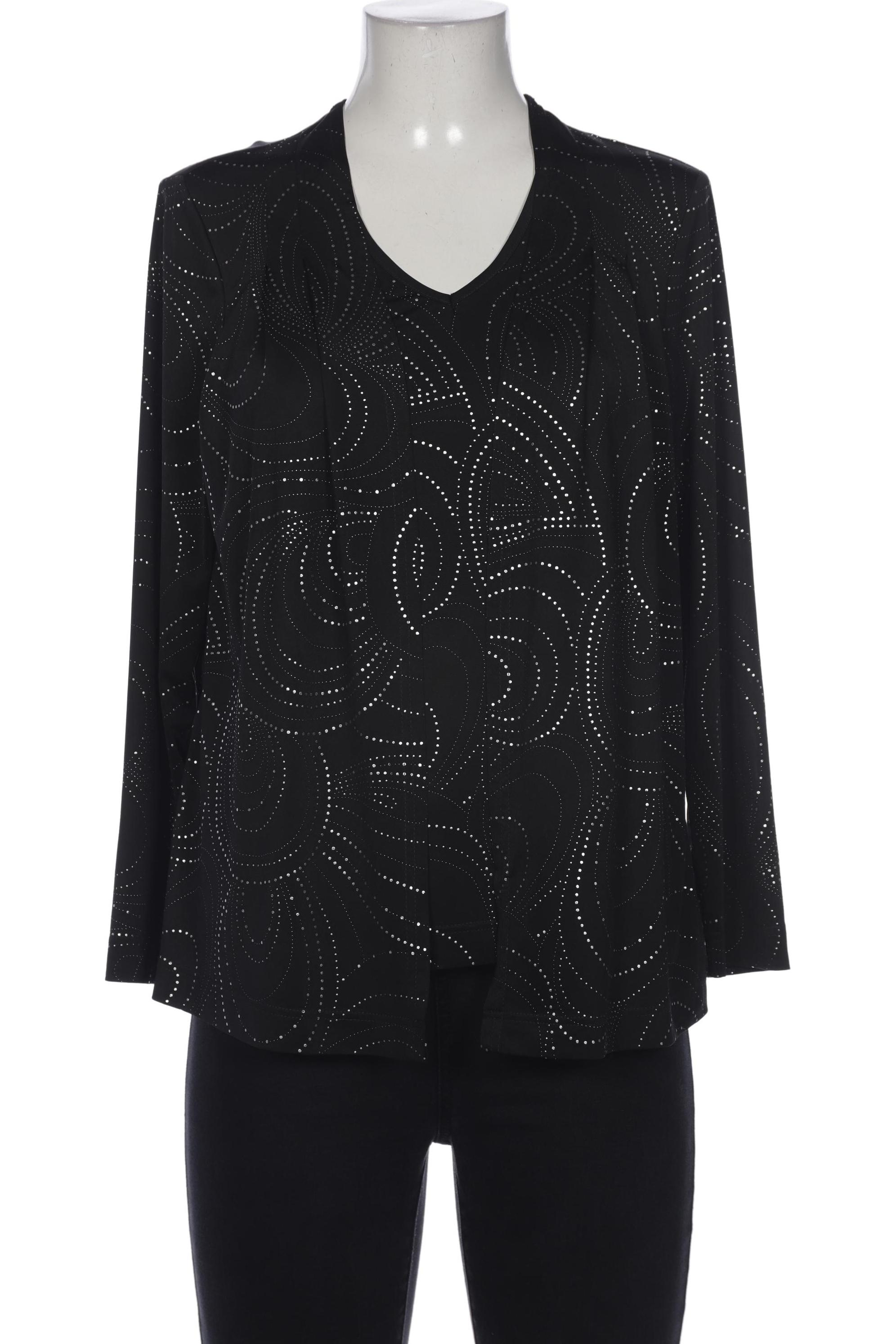 

Atelier Goldner Schnitt Damen Langarmshirt, schwarz, Gr. 12