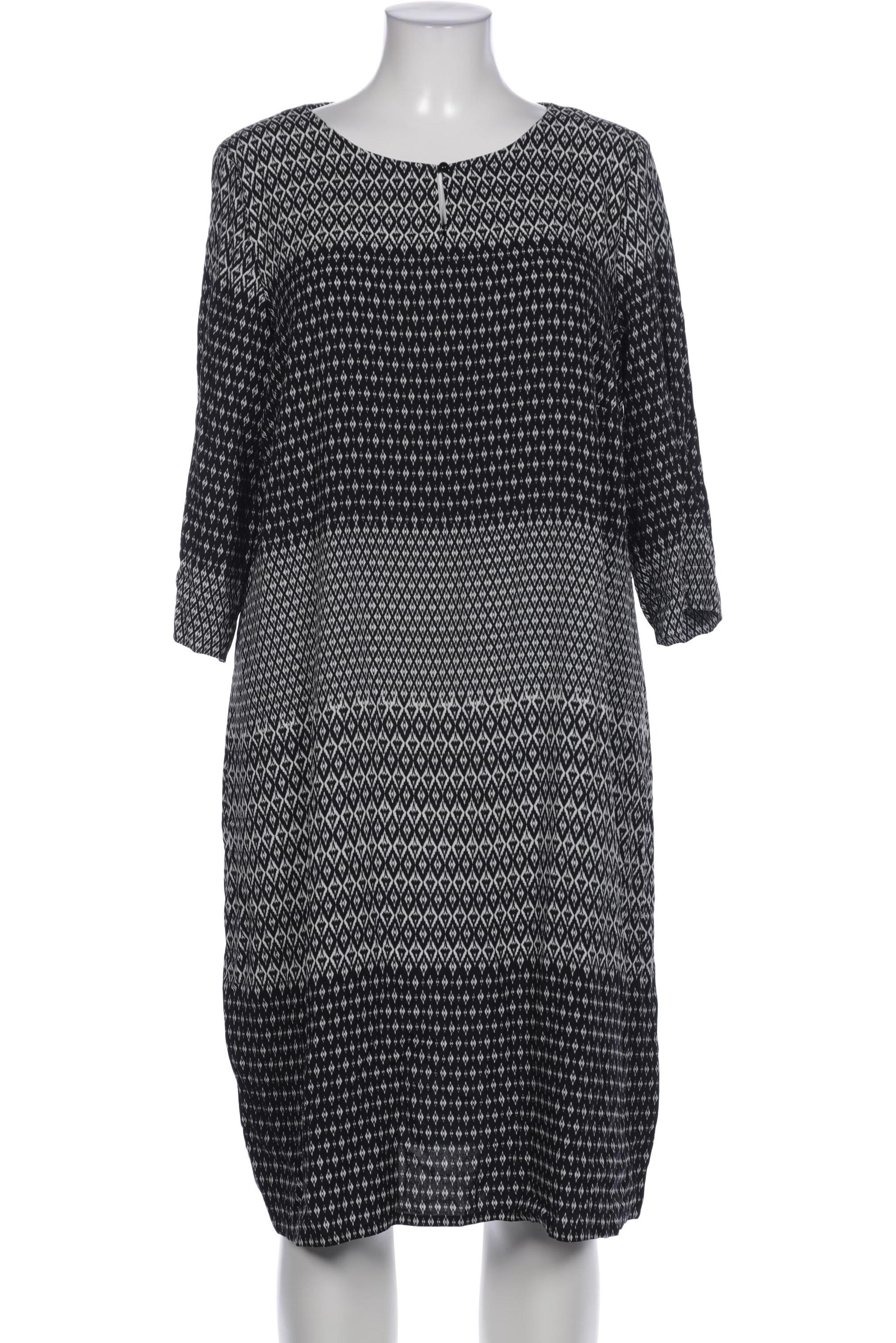 

Atelier Goldner Schnitt Damen Kleid, schwarz, Gr. 48
