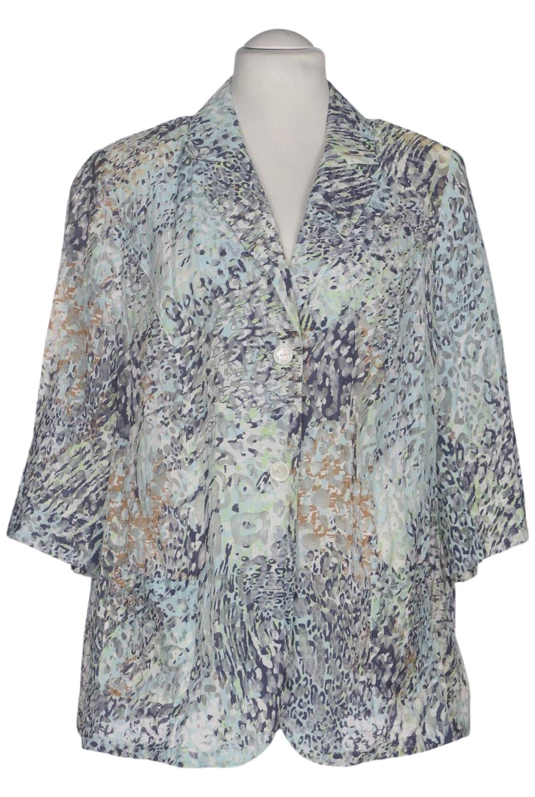 

Atelier Goldner Schnitt Damen Blazer, blau, Gr. 54