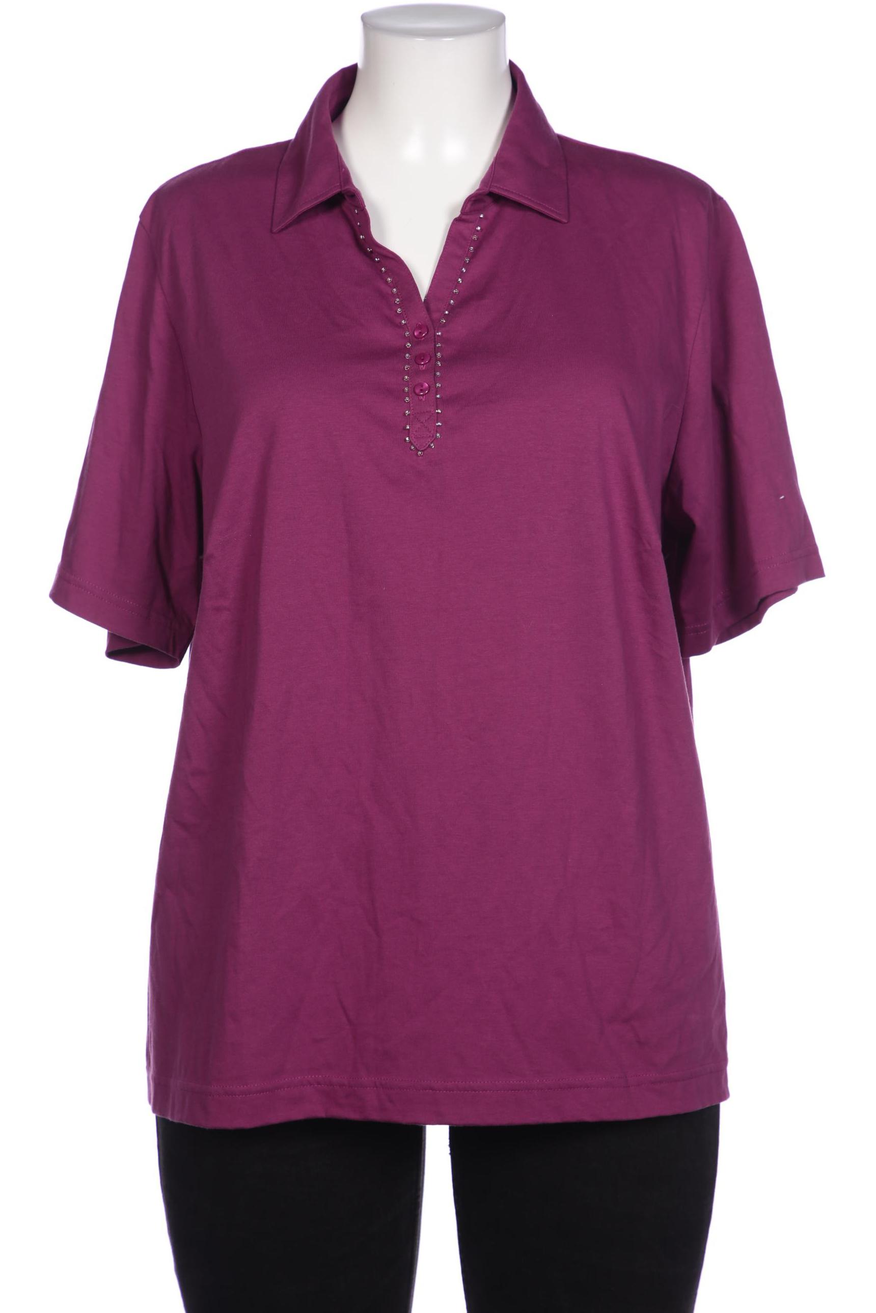 

Atelier Goldner Schnitt Damen Bluse, flieder, Gr. 50