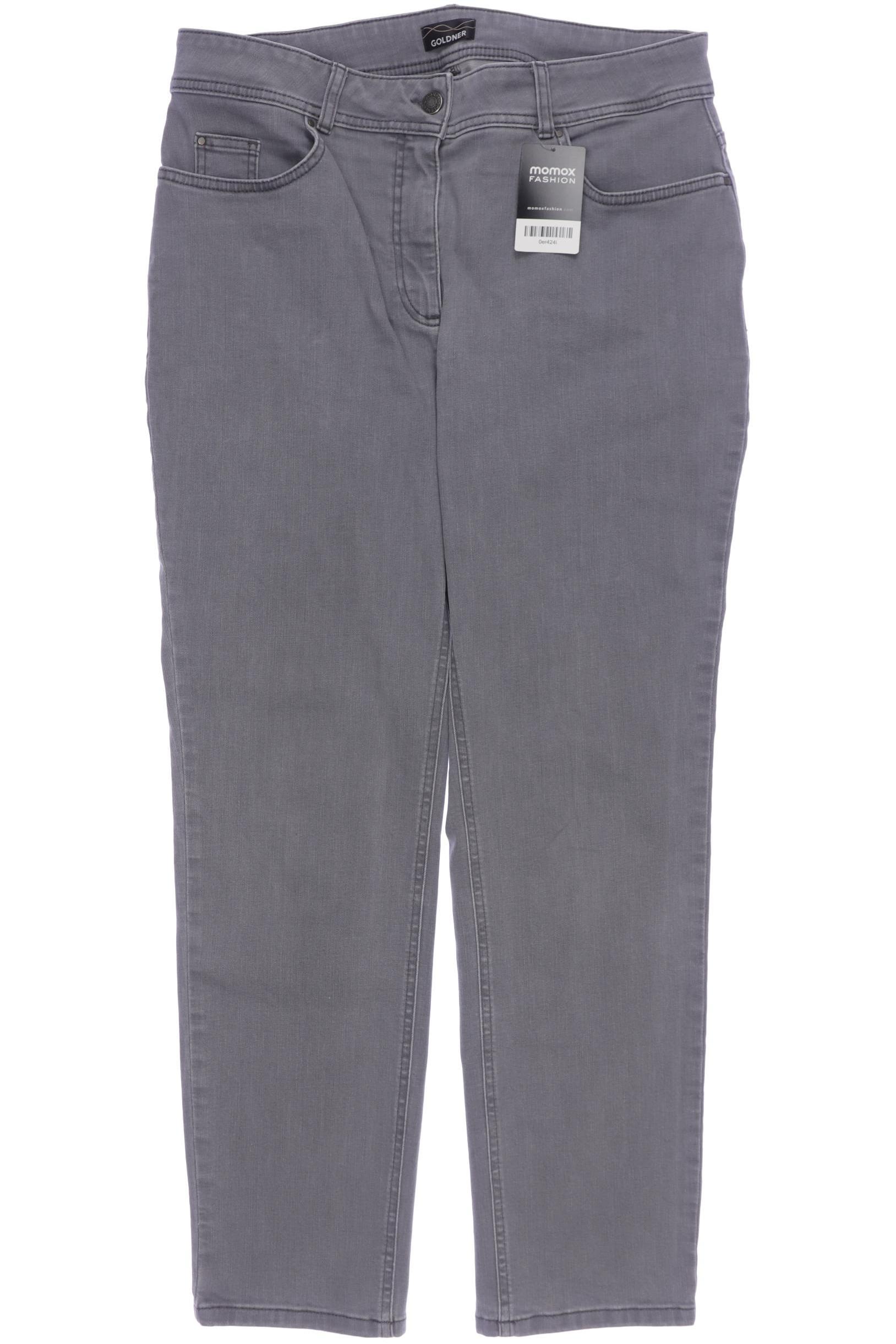 

Atelier Goldner Schnitt Damen Jeans, grau, Gr. 44