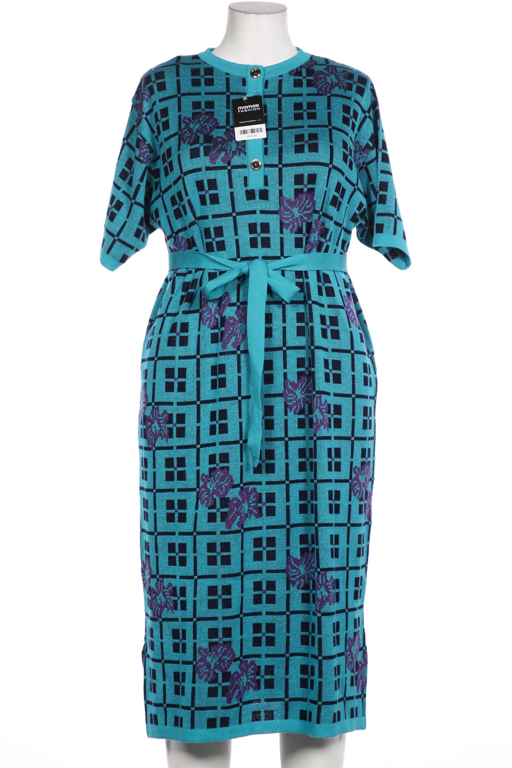 

Atelier Goldner Schnitt Damen Kleid, türkis, Gr. 46