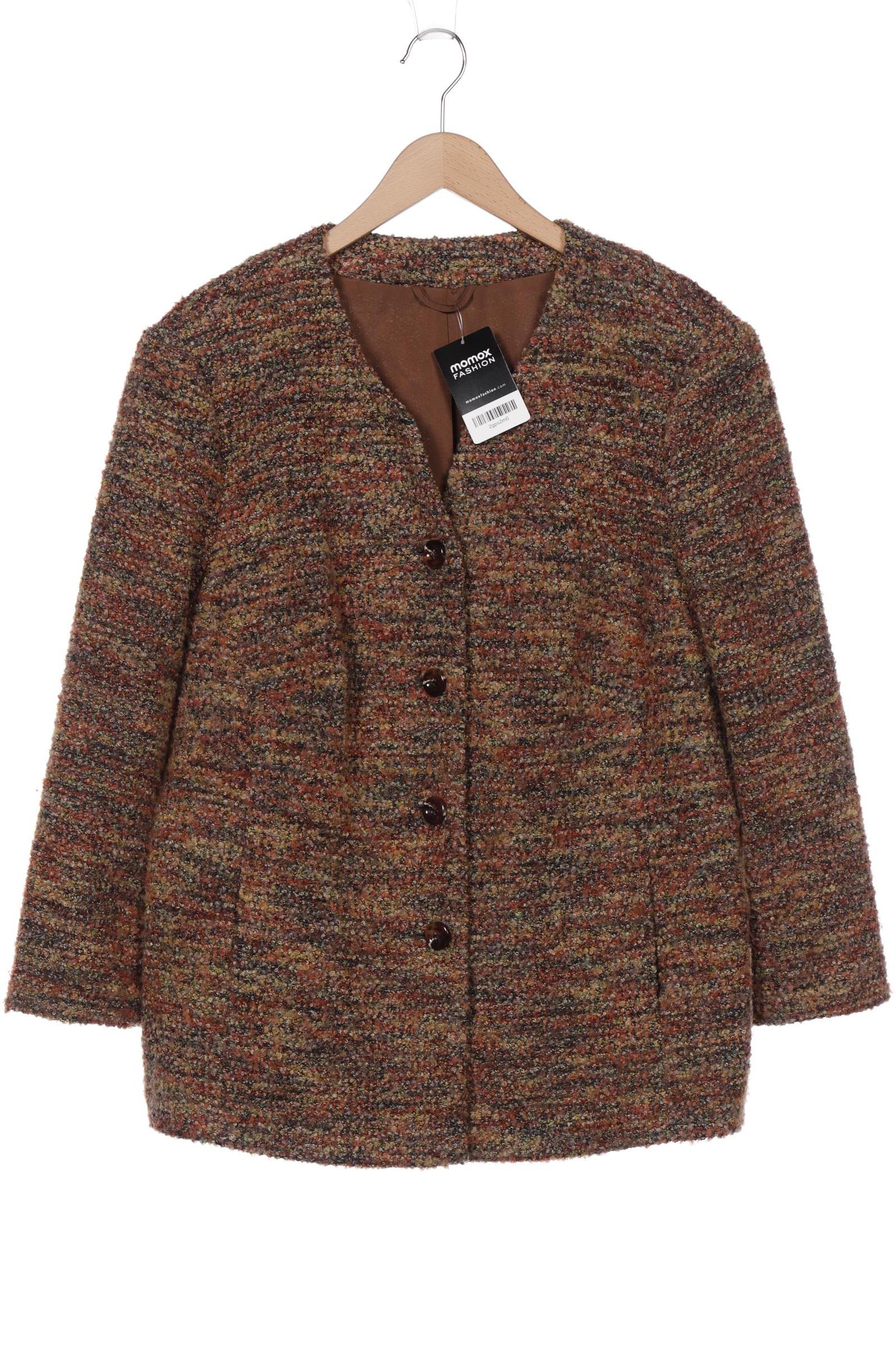 

Atelier Goldner Schnitt Damen Jacke, braun, Gr. 25