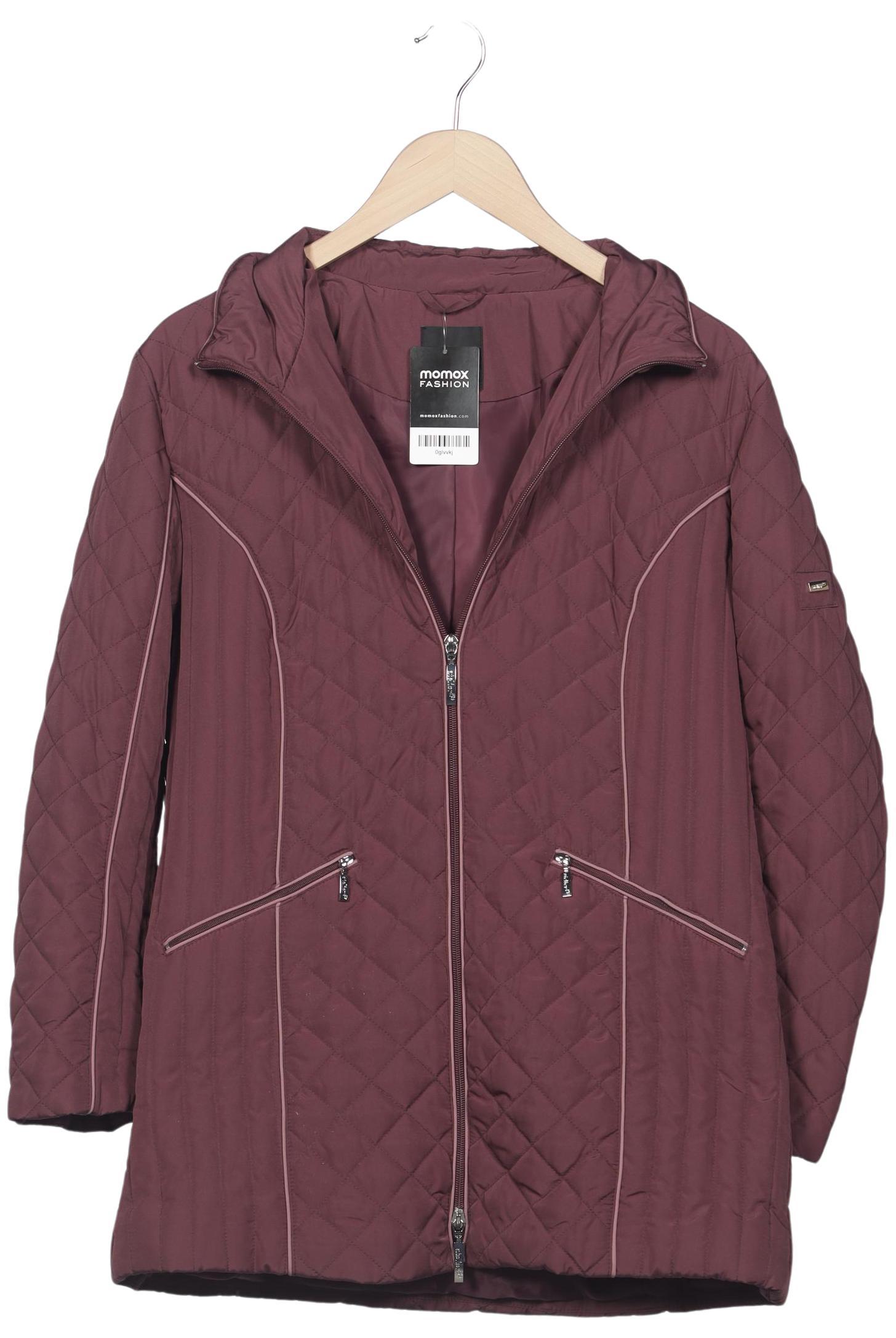 

Atelier Goldner Schnitt Damen Jacke, bordeaux, Gr. 20