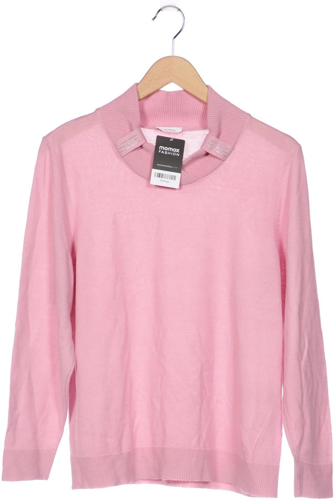 

Atelier Goldner Schnitt Damen Pullover, pink, Gr. 22