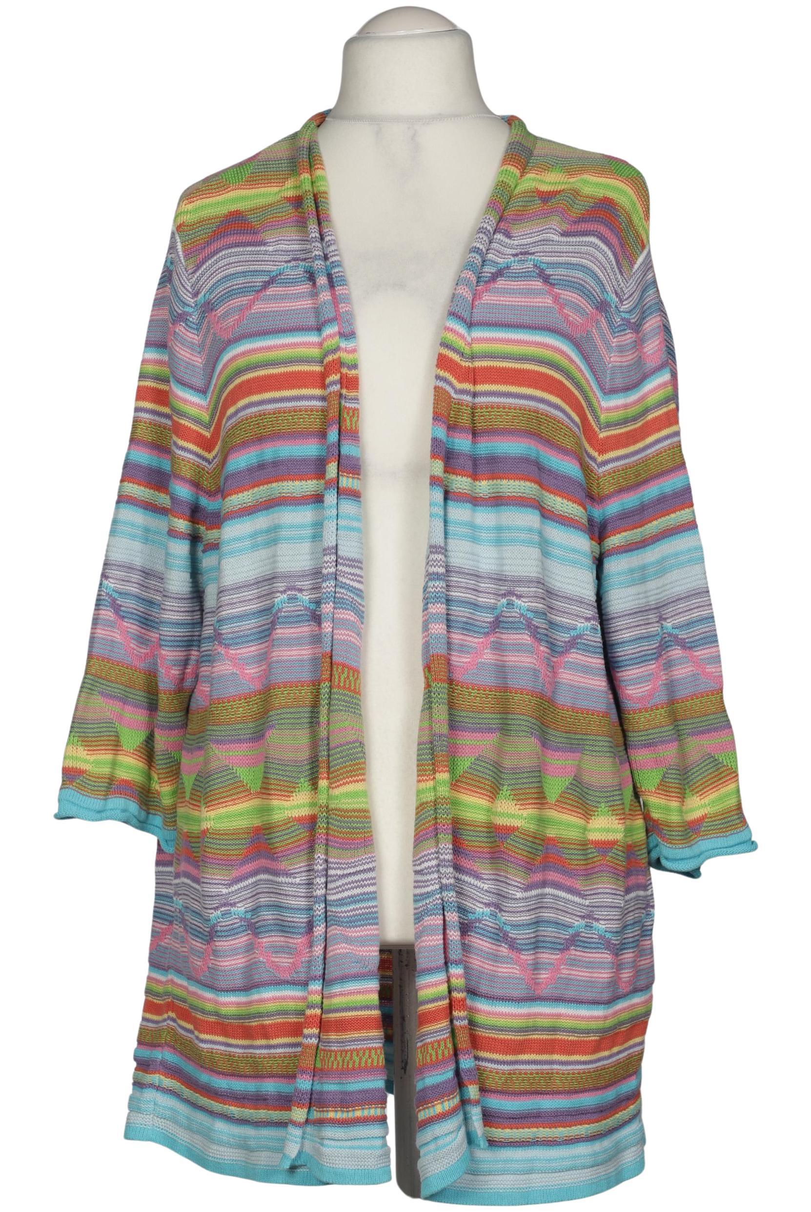 

Atelier Goldner Schnitt Damen Strickjacke, mehrfarbig, Gr. 54