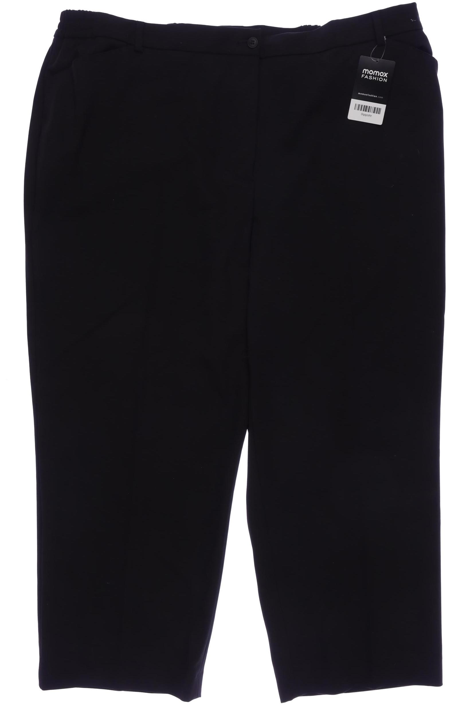 

Atelier Goldner Schnitt Damen Stoffhose, schwarz, Gr. 26
