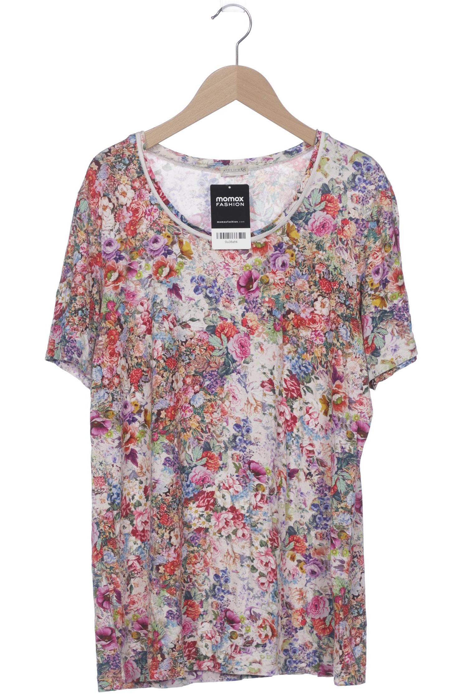 

Atelier Goldner Schnitt Damen T-Shirt, mehrfarbig, Gr. 42