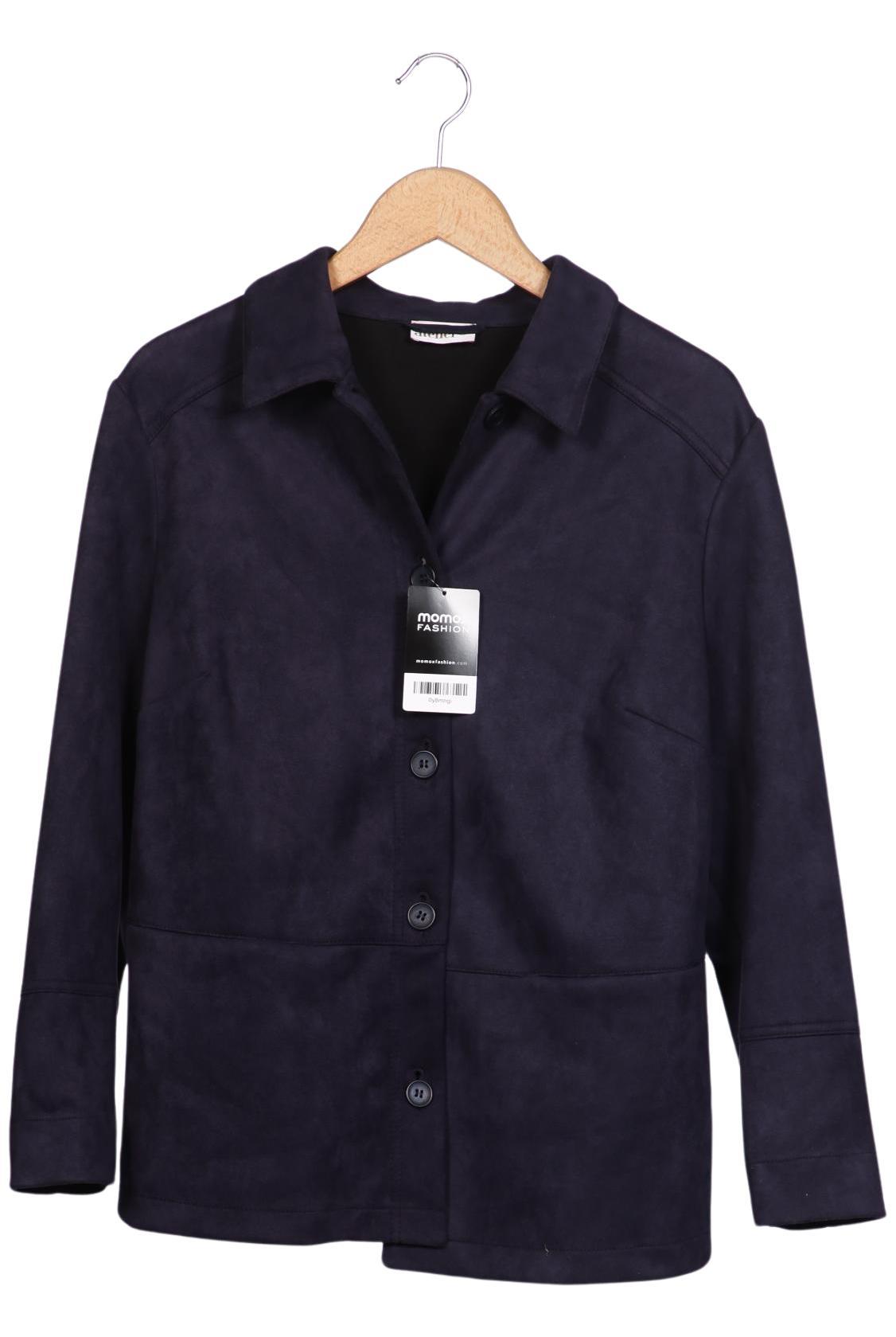 

Atelier Goldner Schnitt Damen Jacke, marineblau, Gr. 22