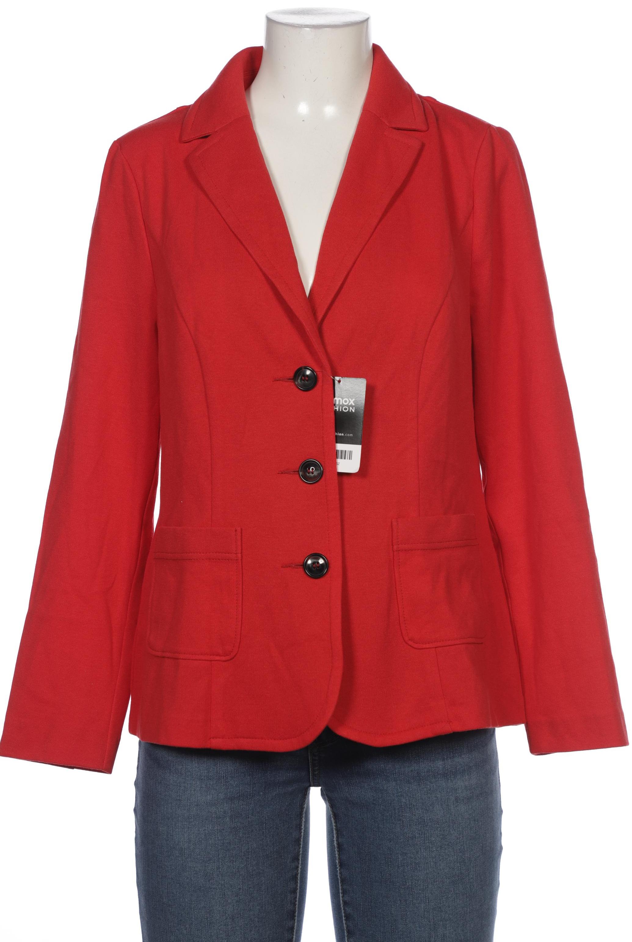 

Atelier Goldner Schnitt Damen Blazer, rot