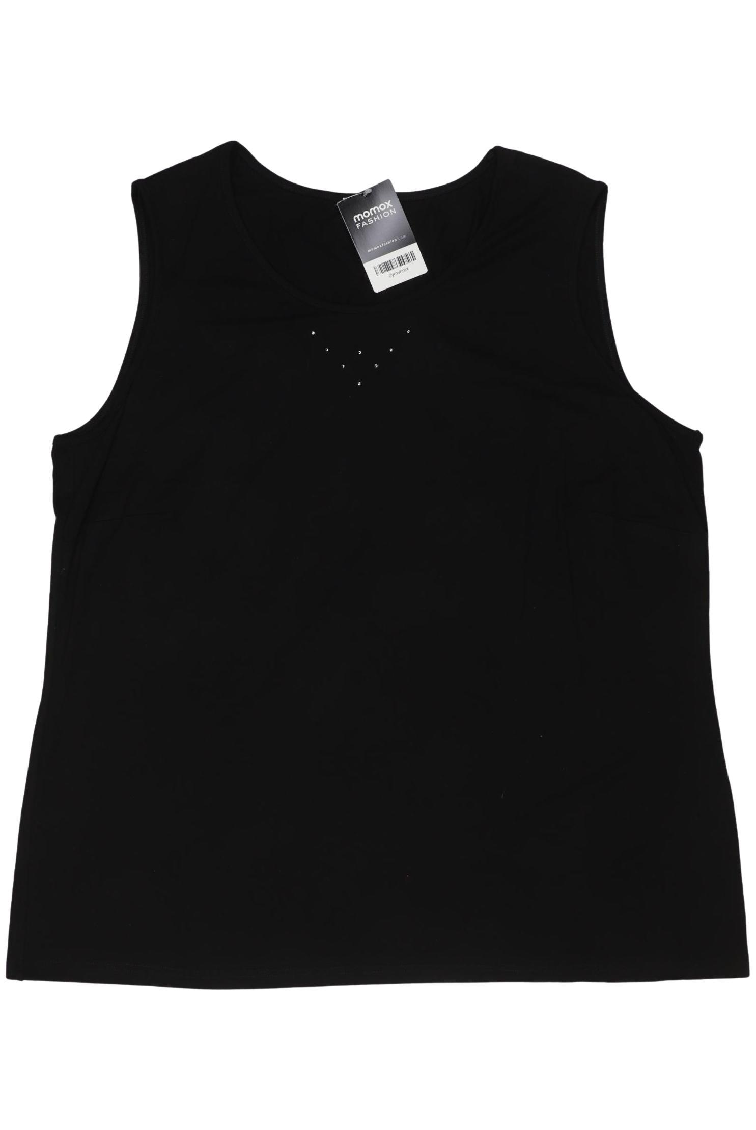 

Atelier Goldner Schnitt Damen Top, schwarz, Gr. 44