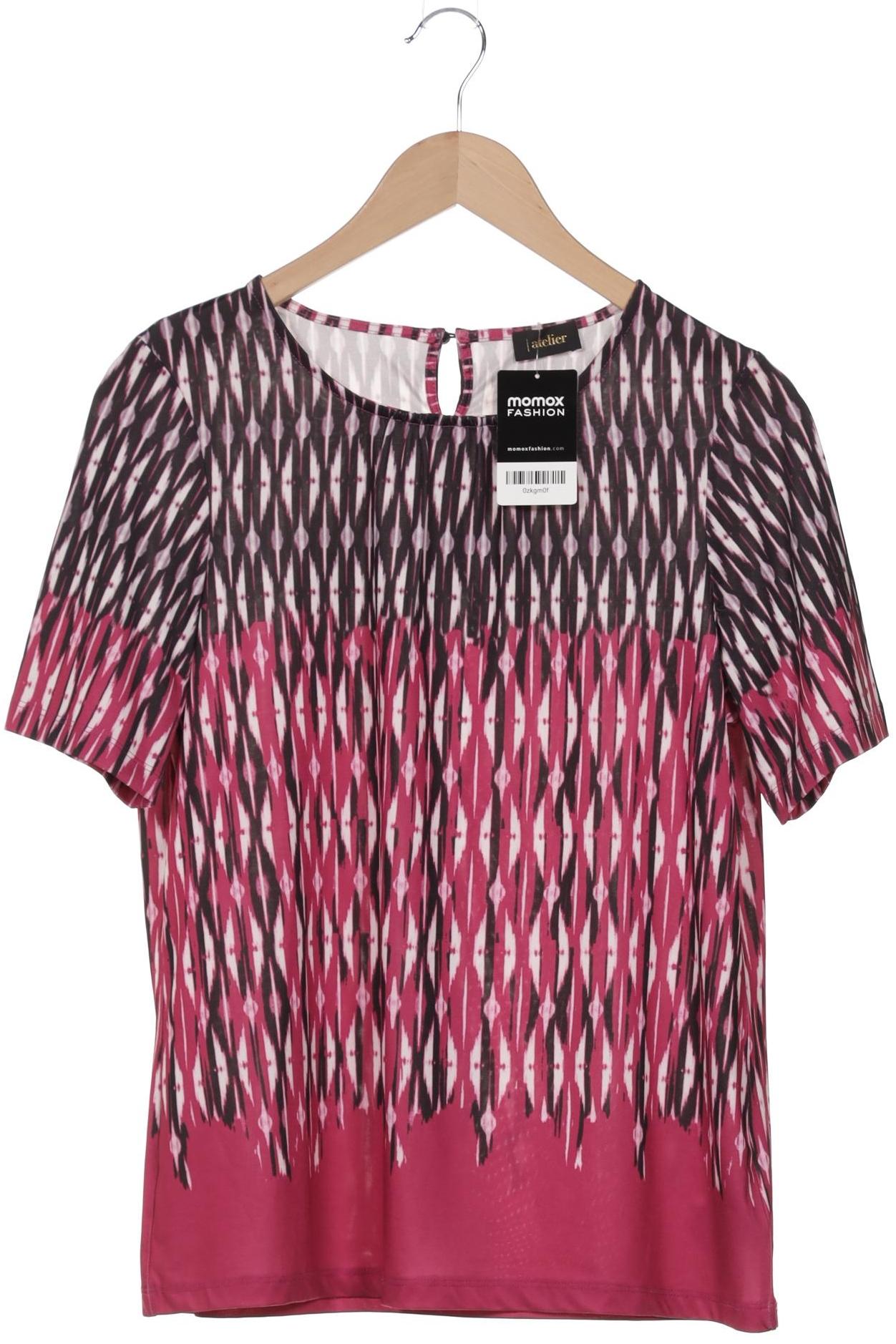 

Atelier Goldner Schnitt Damen T-Shirt, pink, Gr. 40