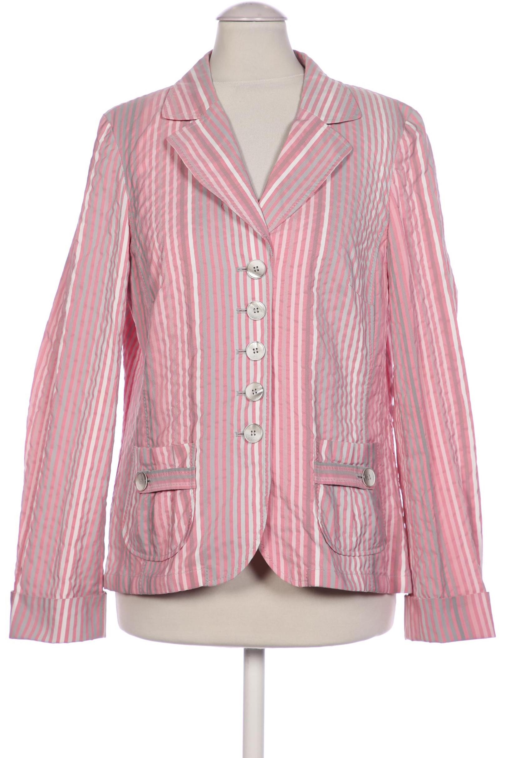 

Atelier Goldner Schnitt Damen Blazer, pink, Gr. 18