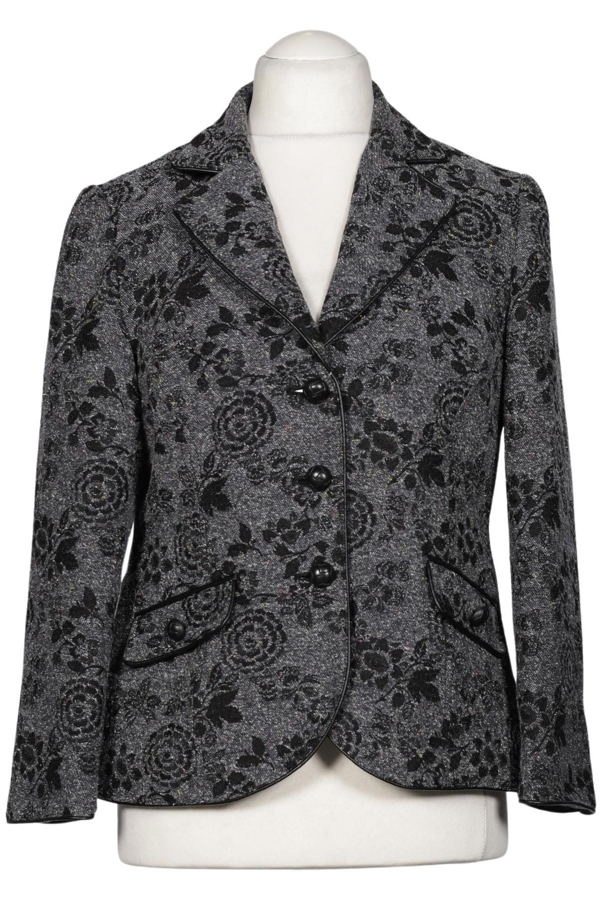 

Atelier Goldner Schnitt Damen Blazer, grau, Gr. 21