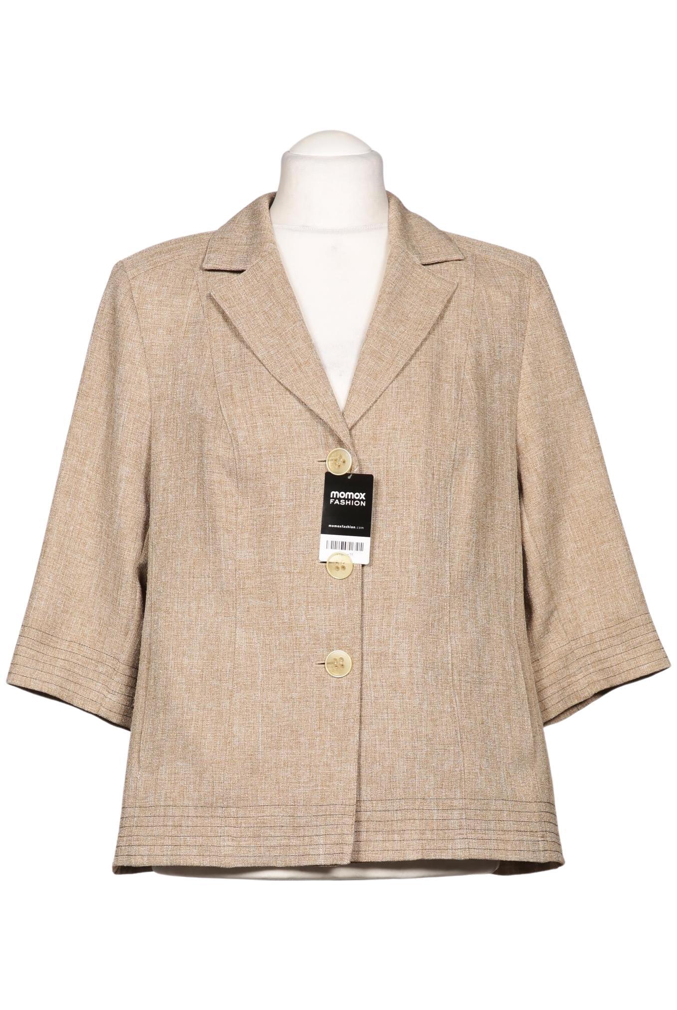 

Atelier Goldner Schnitt Damen Blazer, beige, Gr. 22