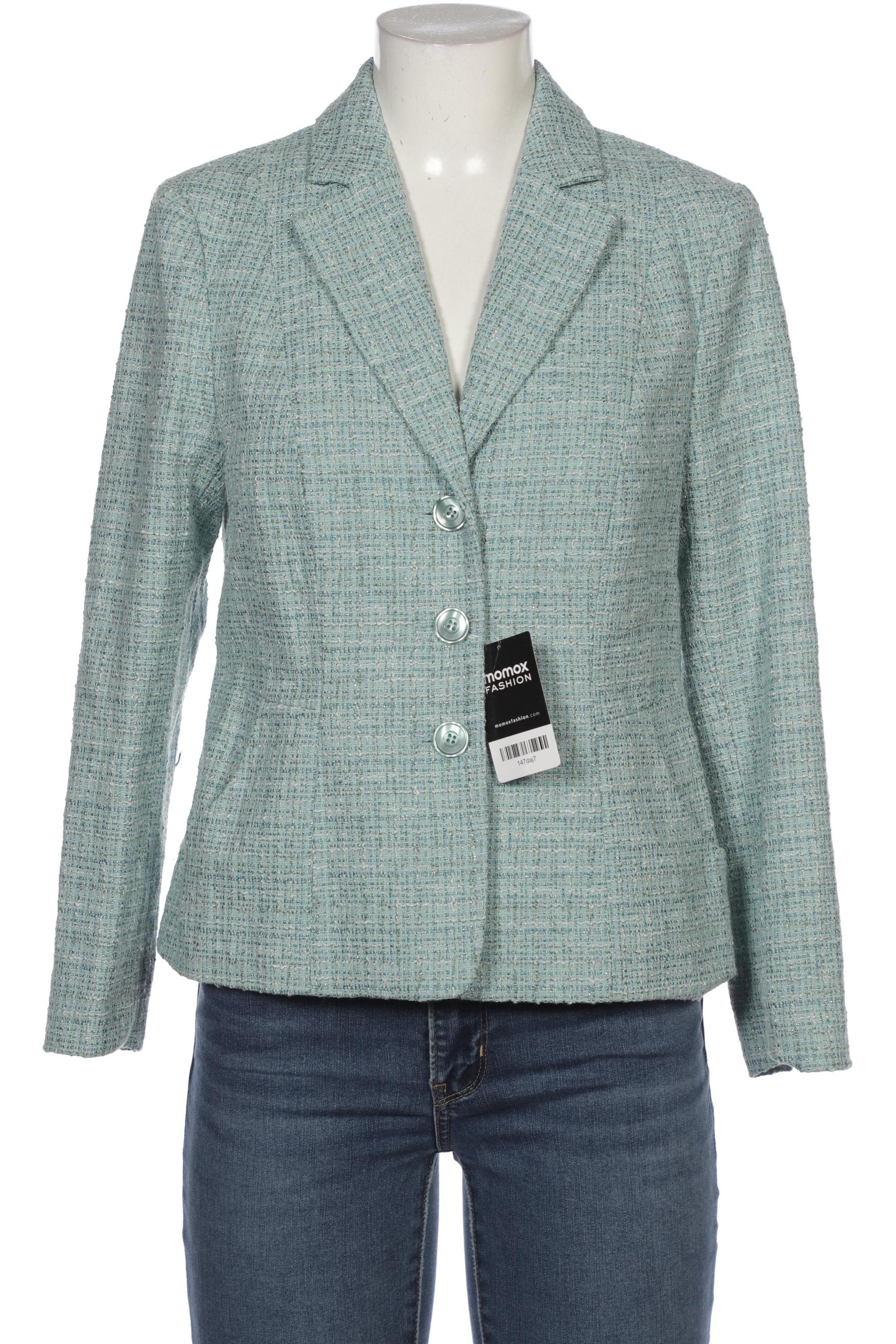 

Atelier Goldner Schnitt Damen Blazer, türkis