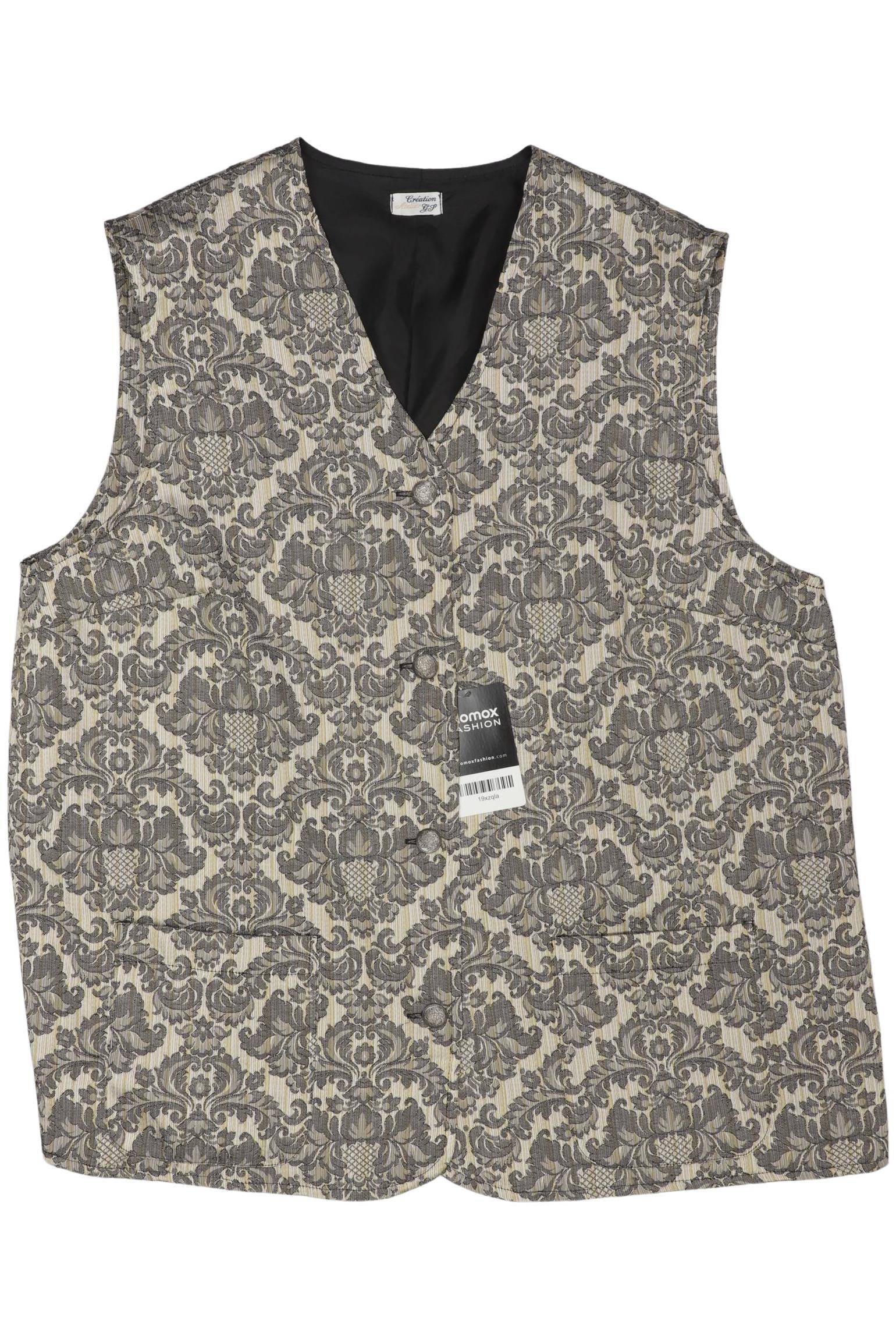 

Atelier Goldner Schnitt Damen Weste, beige, Gr. 23