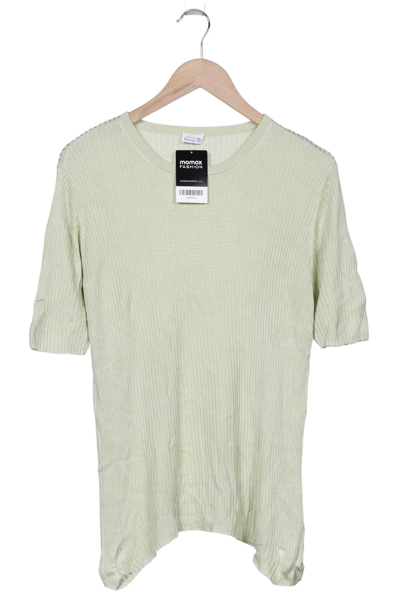 

Atelier Goldner Schnitt Damen T-Shirt, grün, Gr. 46