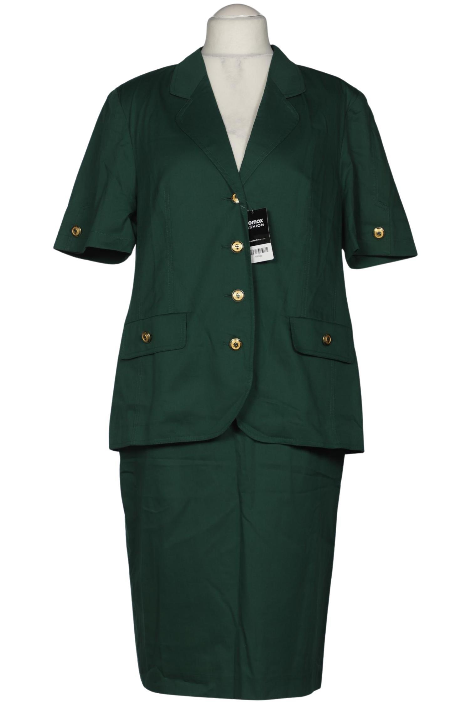 

Atelier Goldner Schnitt Damen Anzug, grün, Gr. 21