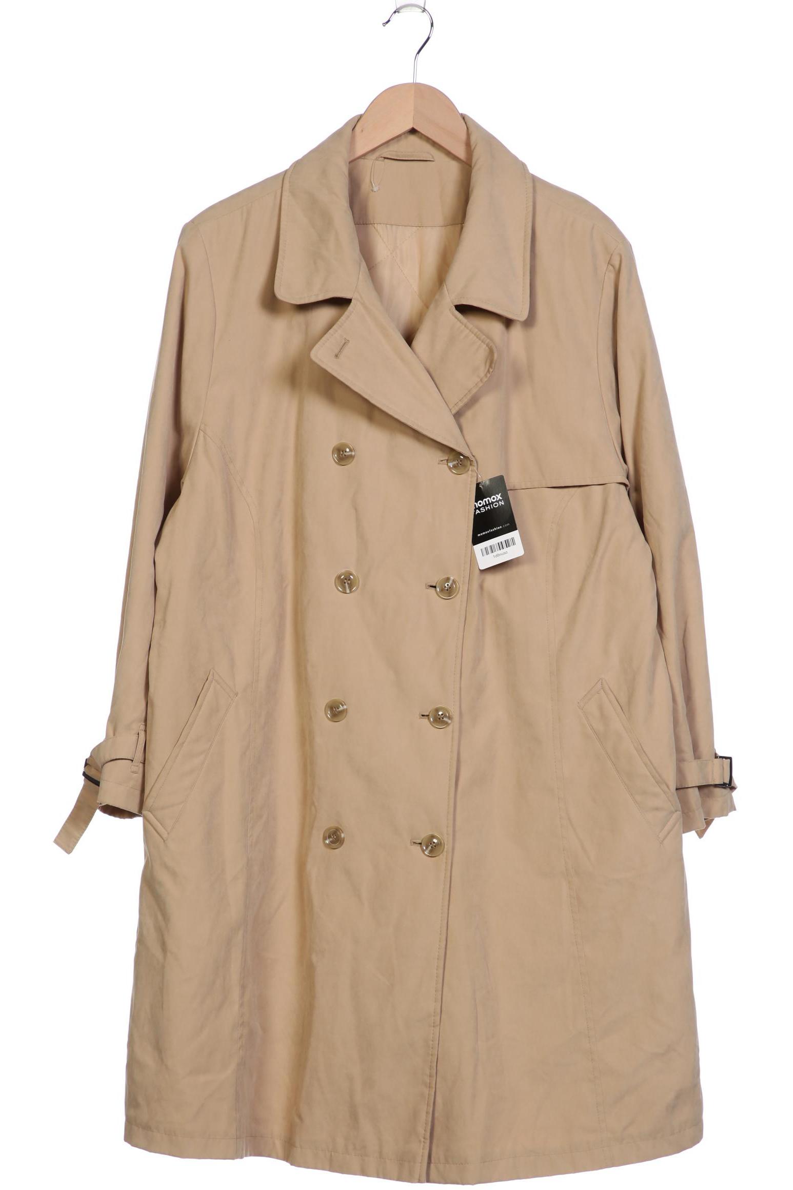 

Atelier Goldner Schnitt Damen Mantel, beige, Gr. 23