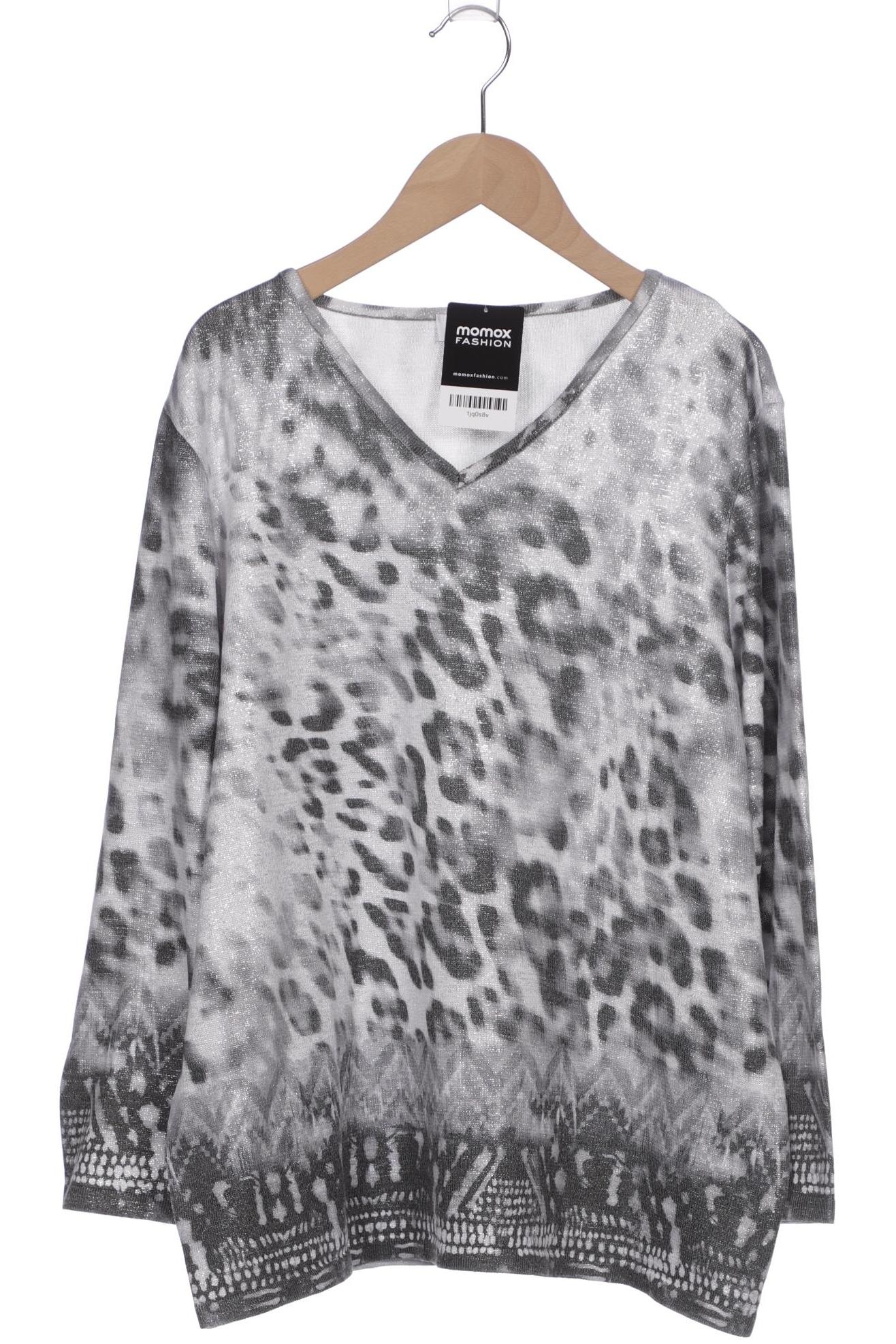 

Atelier Goldner Schnitt Damen Pullover, grau, Gr. 44