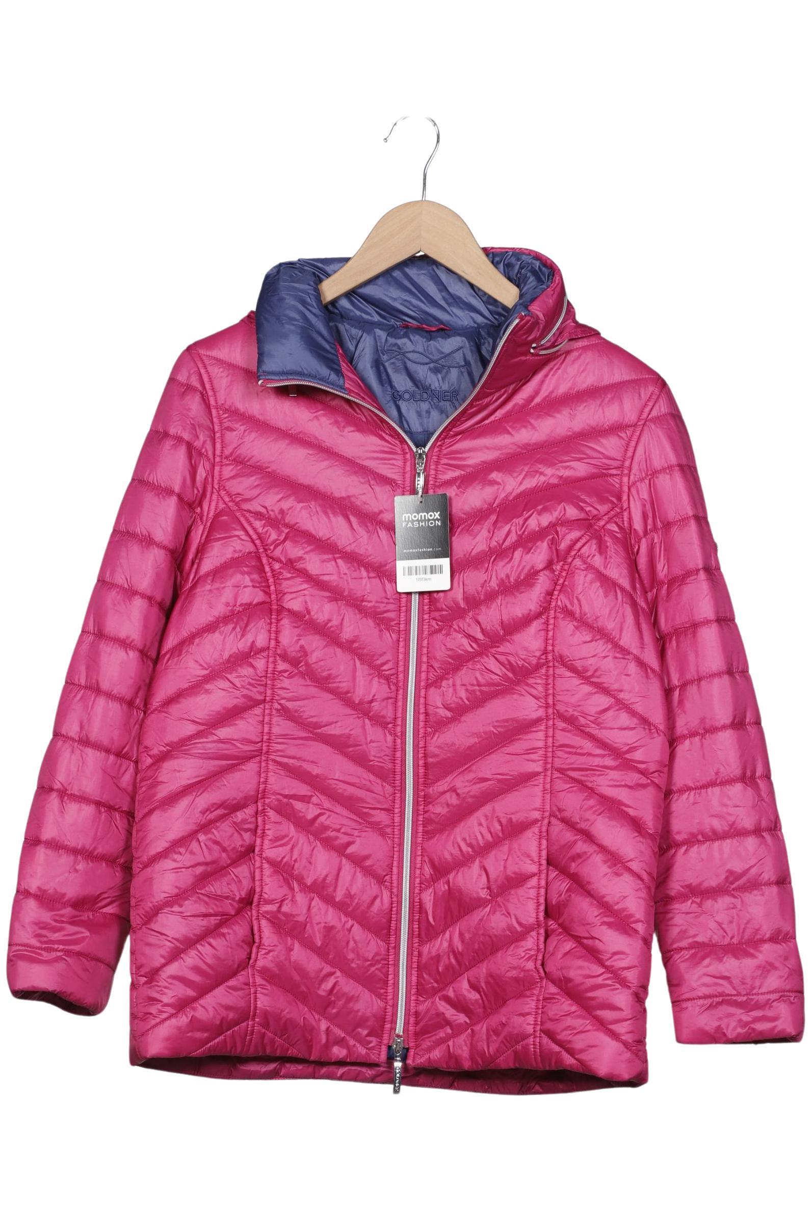 

Atelier Goldner Schnitt Damen Jacke, pink, Gr. 40